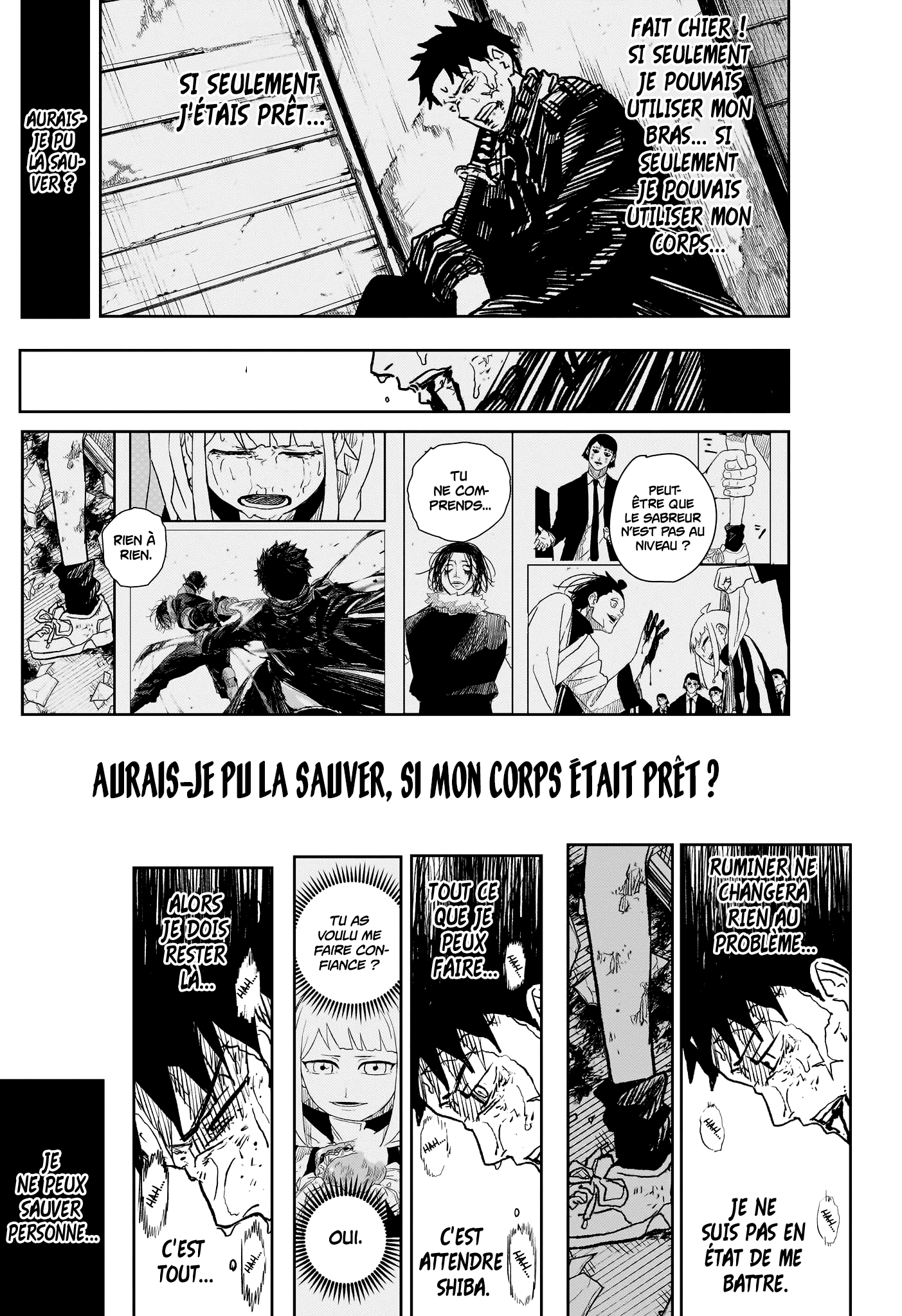 Read Kagurabachi (fr) Manga Online