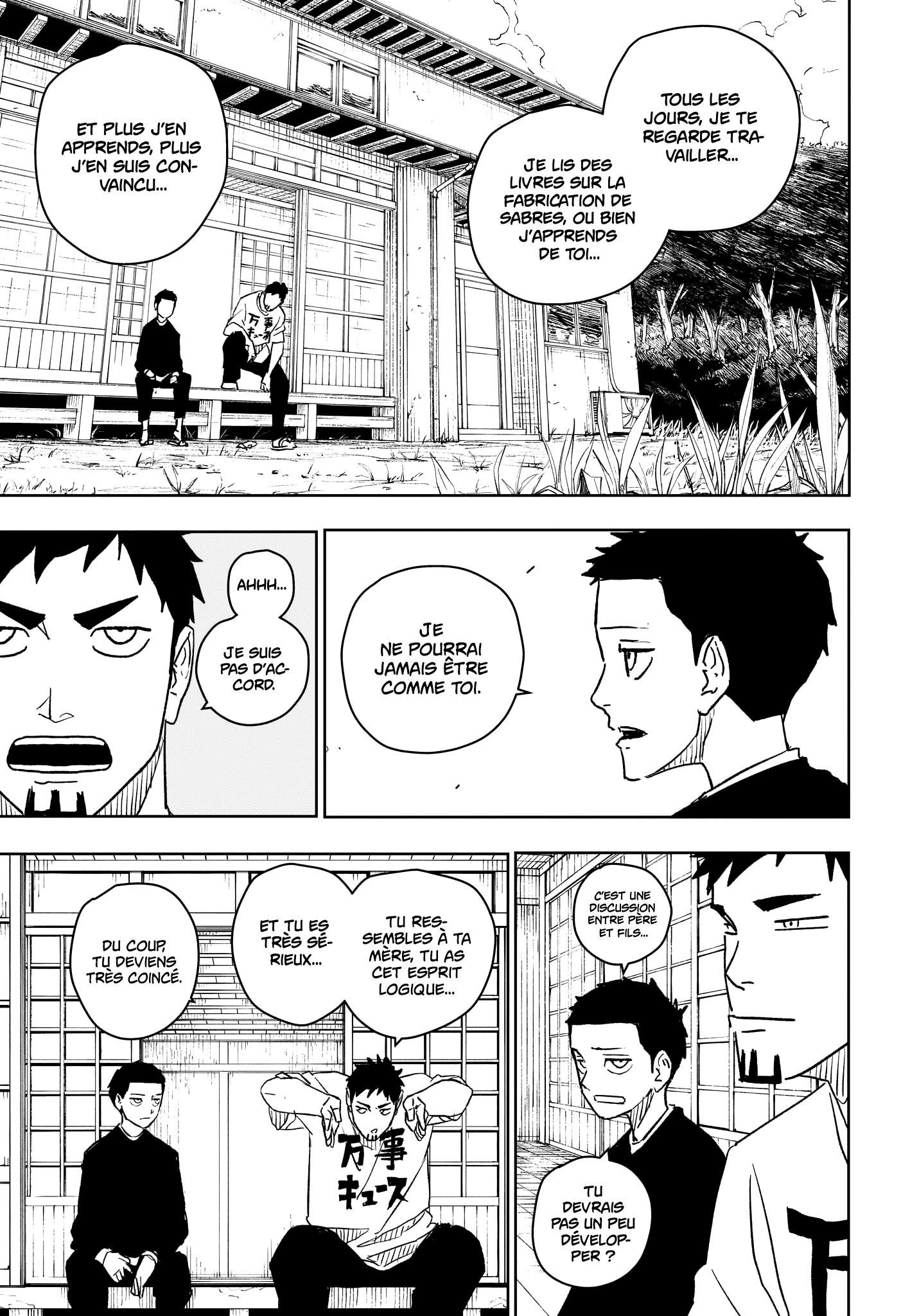 Read Kagurabachi (fr) Manga Online