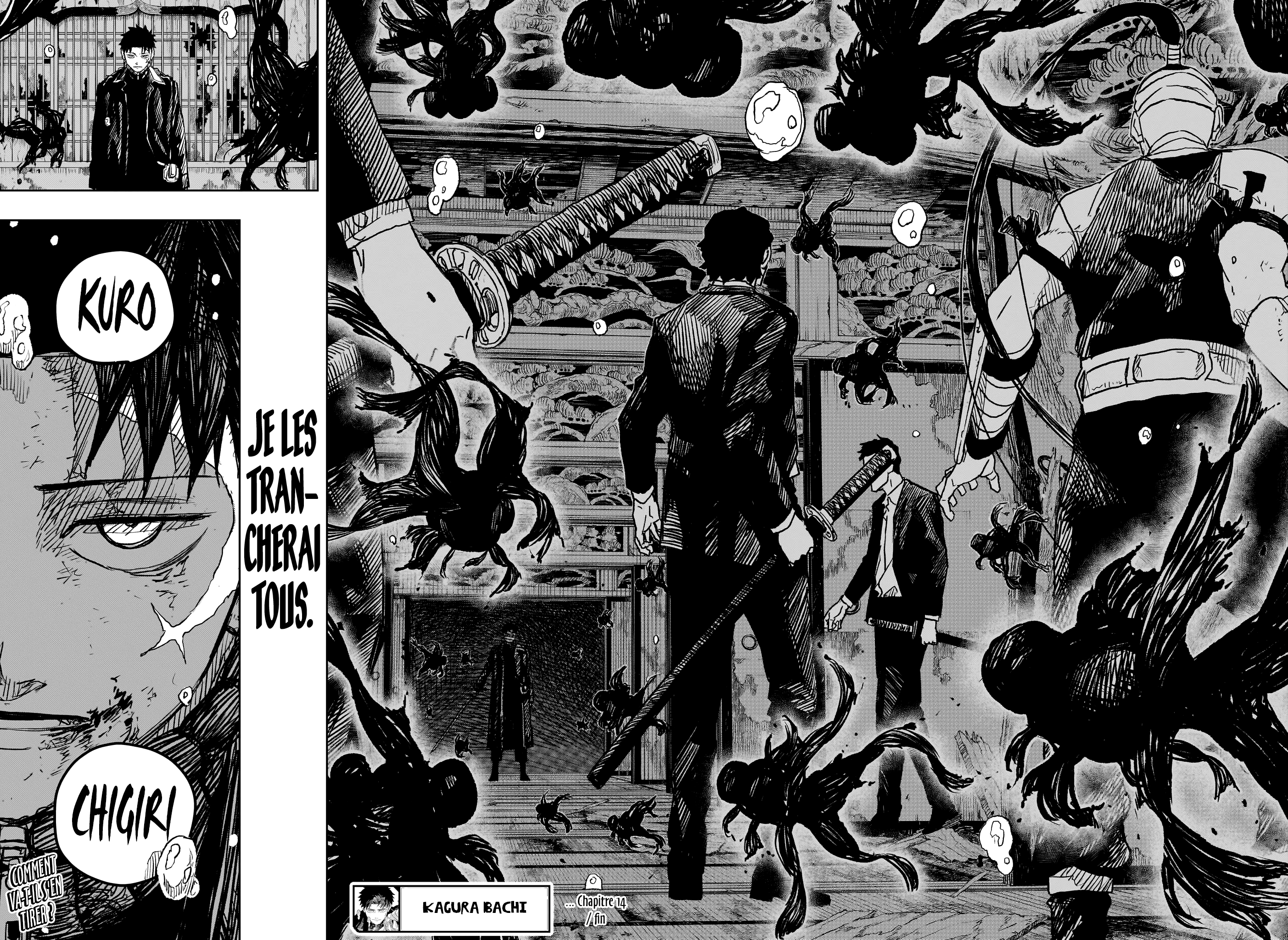 Read Kagurabachi (fr) Manga Online