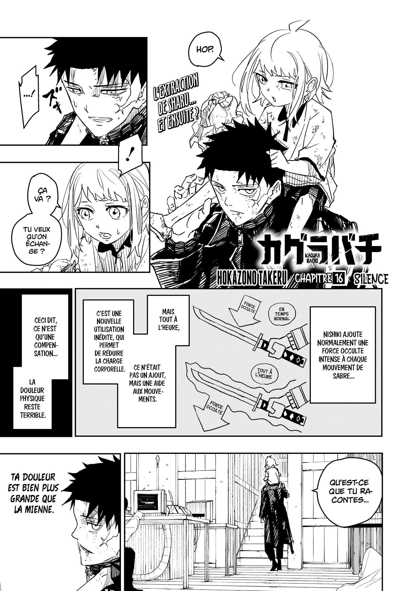 Read Kagurabachi (fr) Manga Online