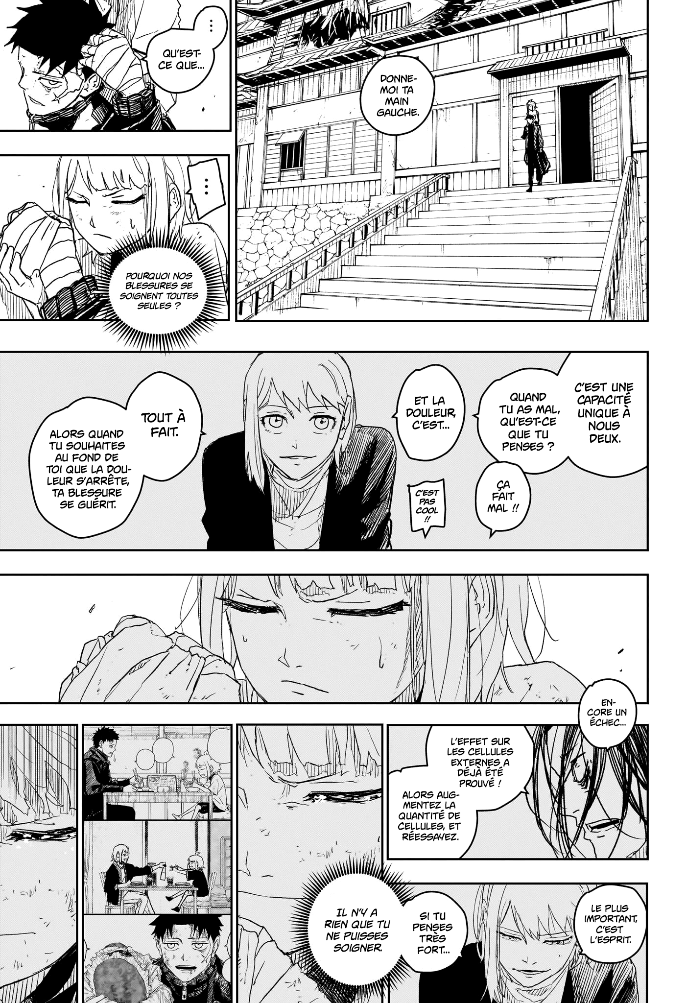 Read Kagurabachi (fr) Manga Online