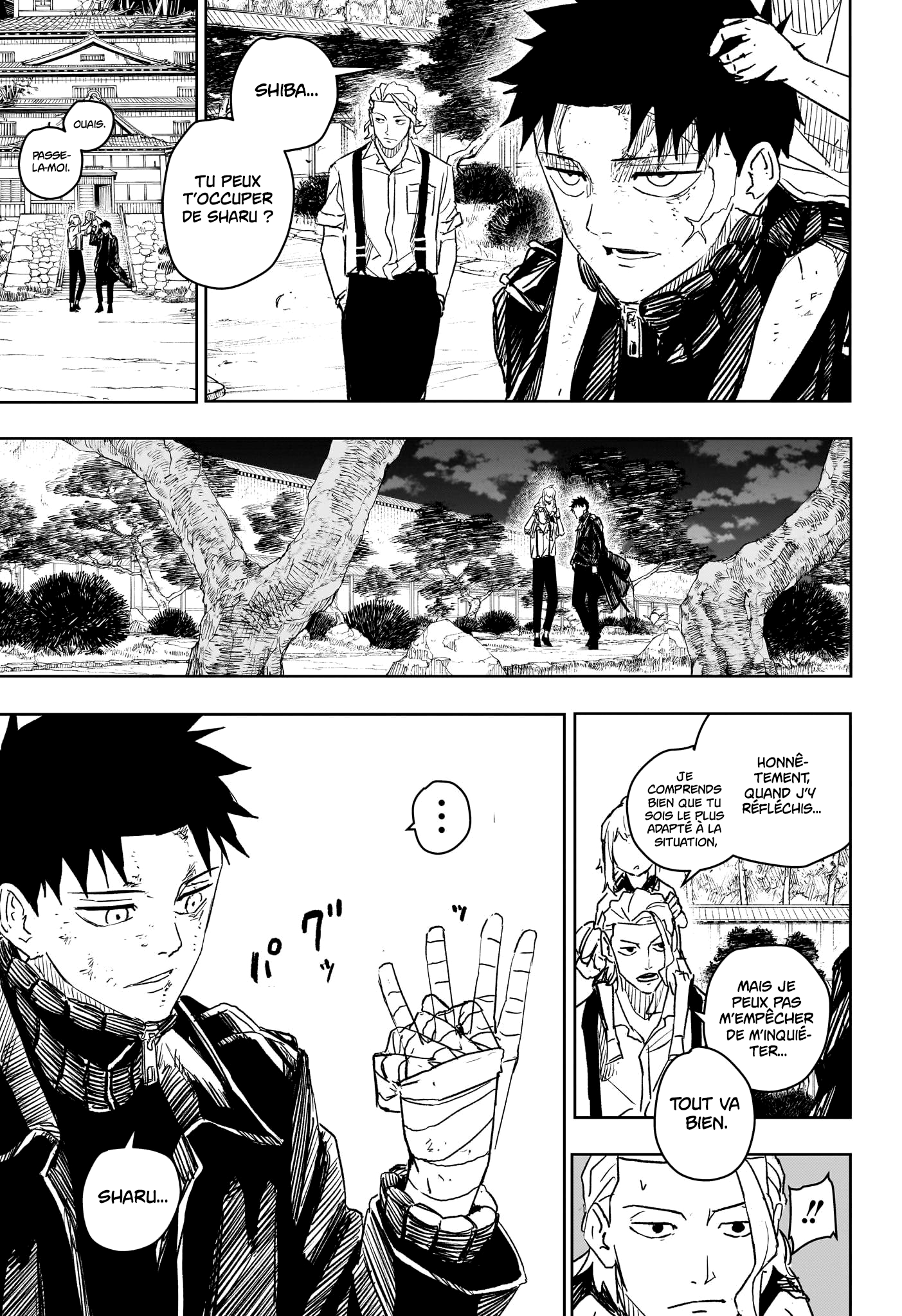 Read Kagurabachi (fr) Manga Online