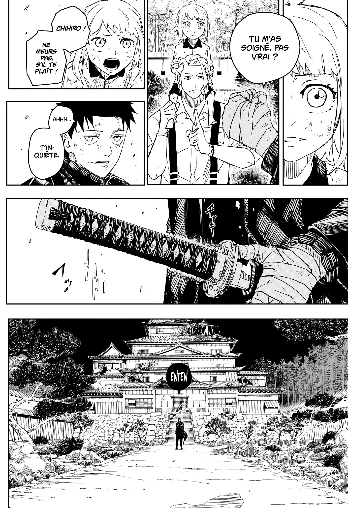 Read Kagurabachi (fr) Manga Online