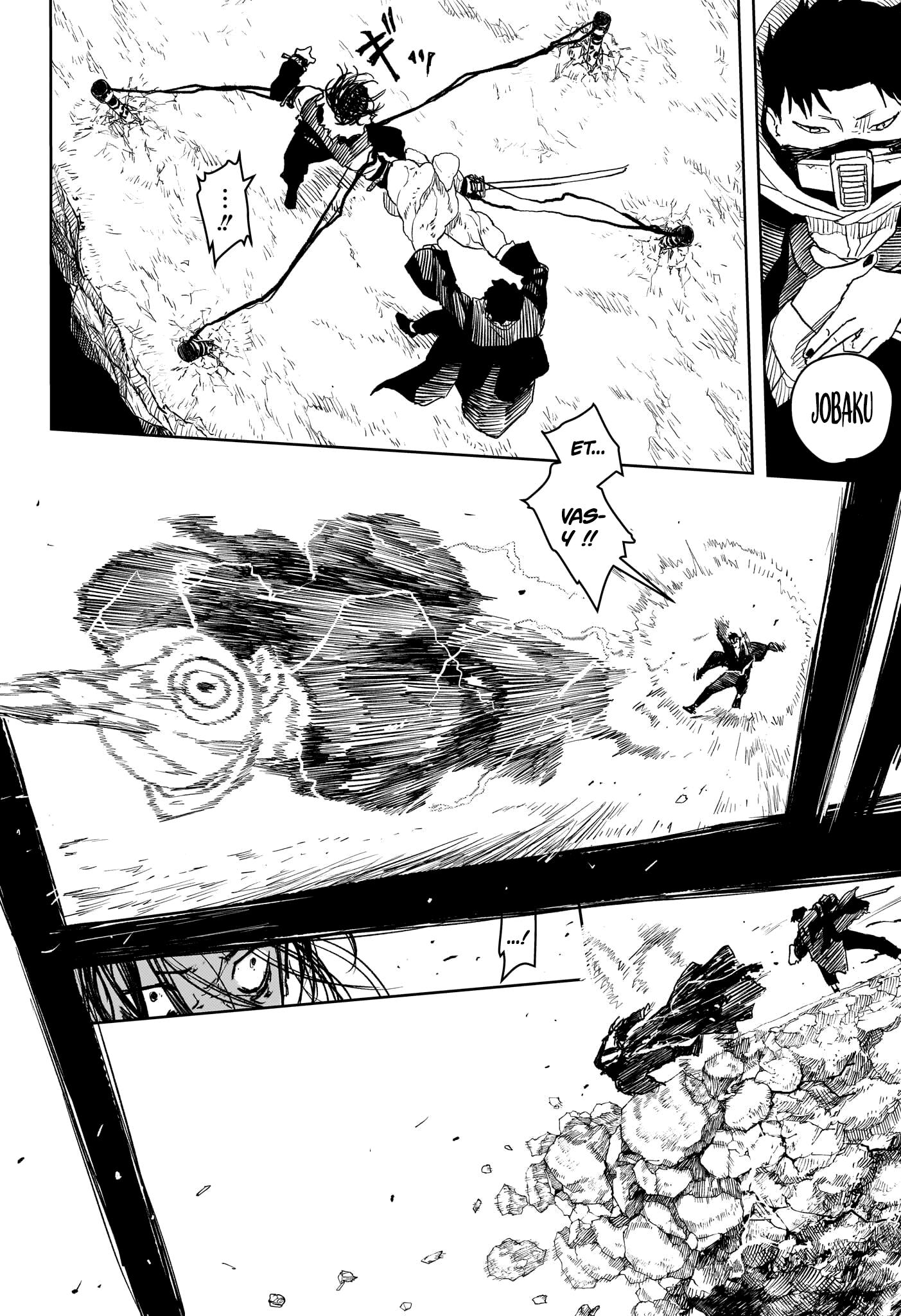 Read Kagurabachi (fr) Manga Online
