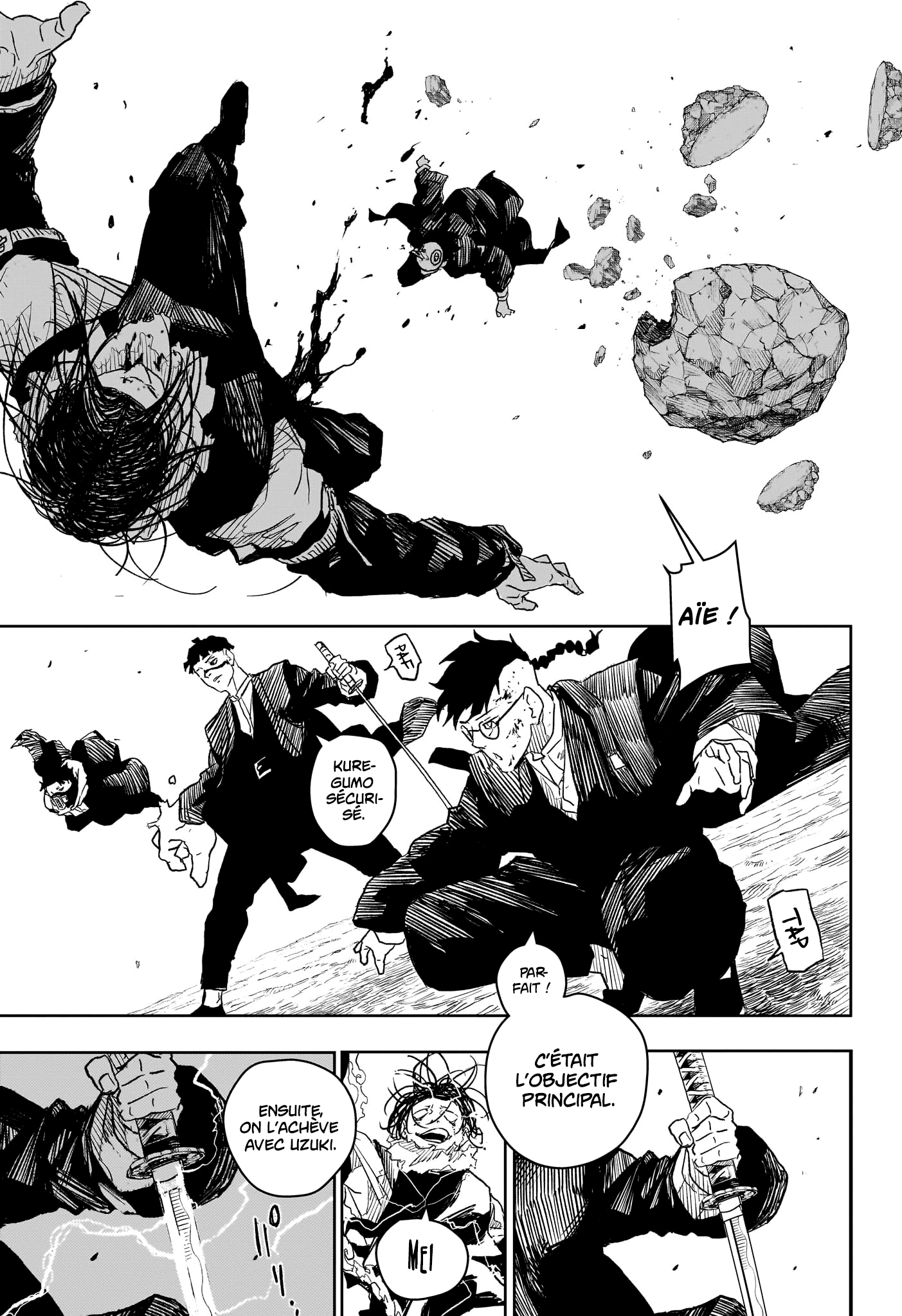Read Kagurabachi (fr) Manga Online
