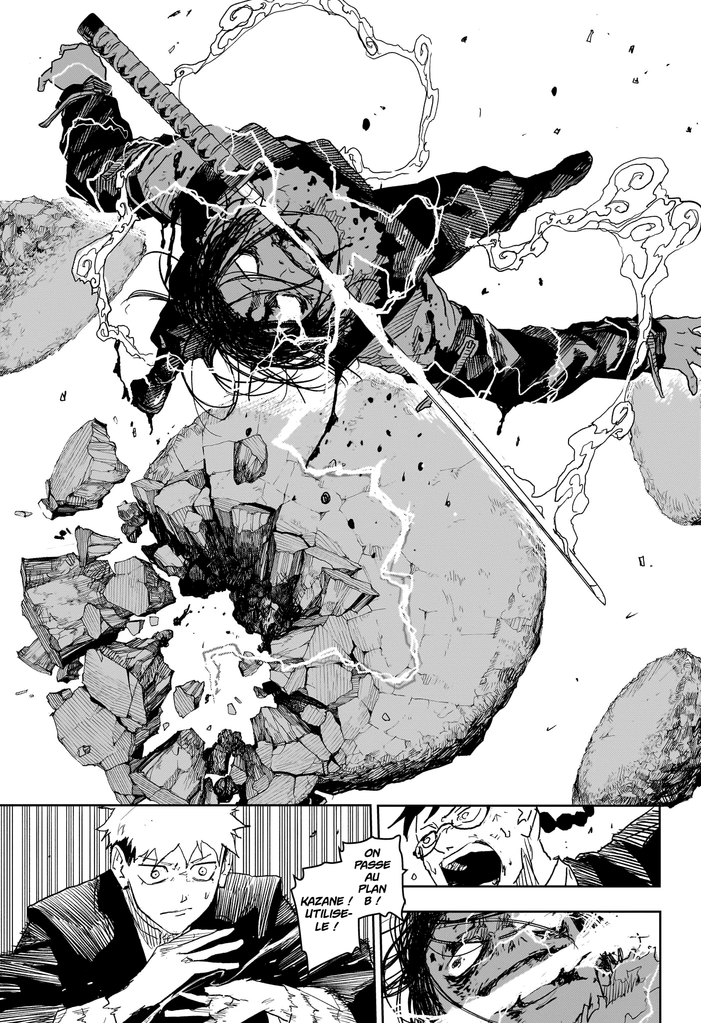 Read Kagurabachi (fr) Manga Online