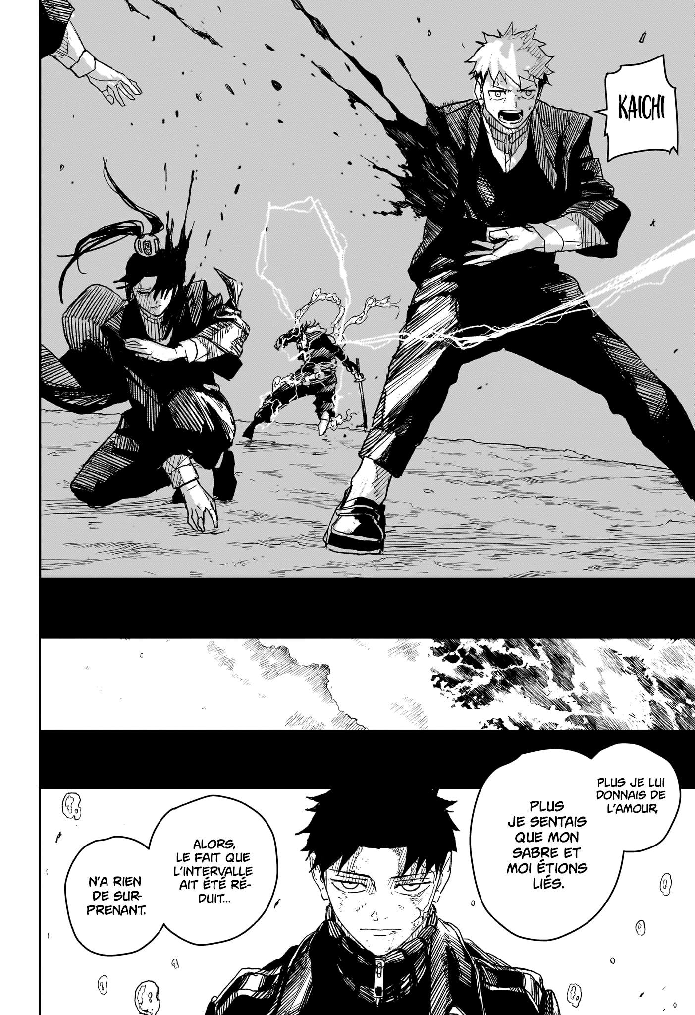 Read Kagurabachi (fr) Manga Online