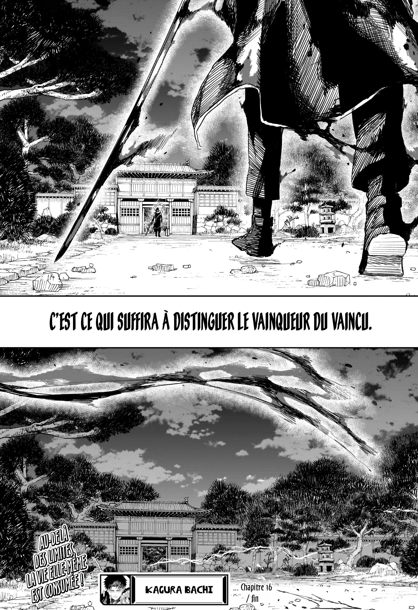 Read Kagurabachi (fr) Manga Online