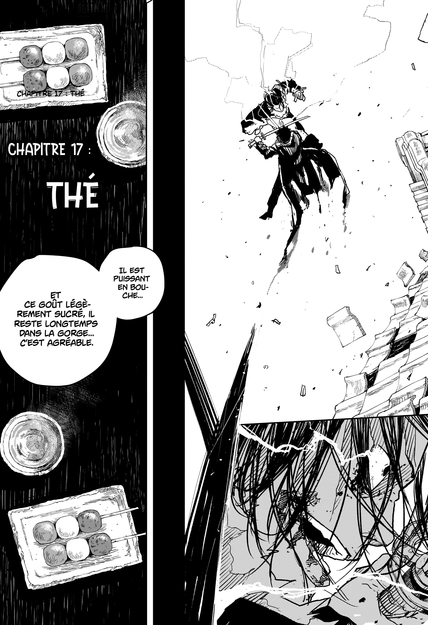 Read Kagurabachi (fr) Manga Online