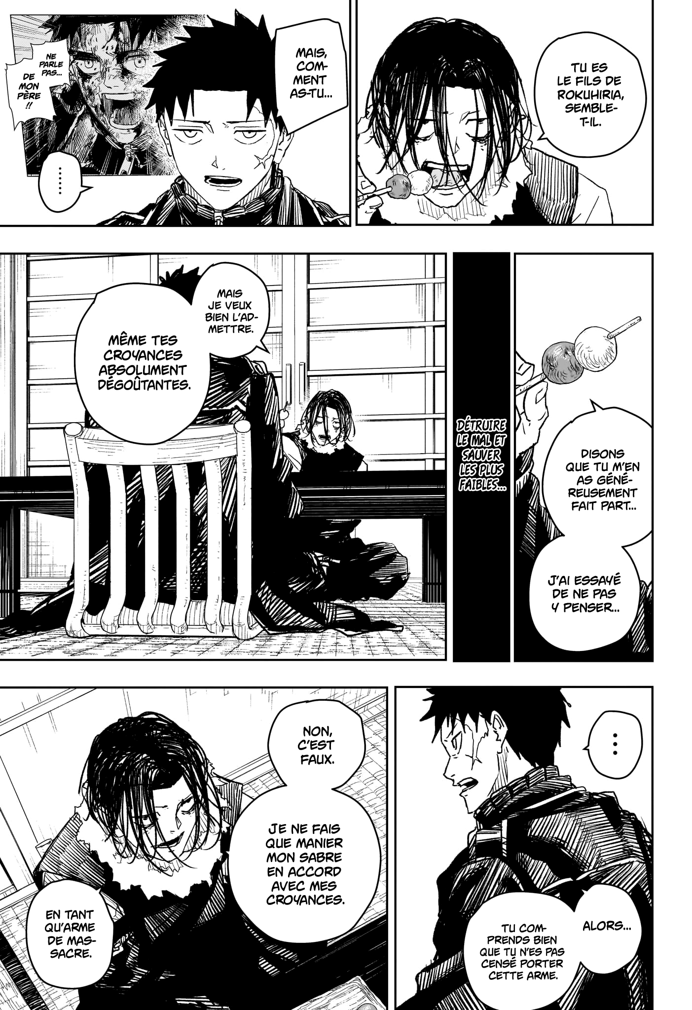 Read Kagurabachi (fr) Manga Online