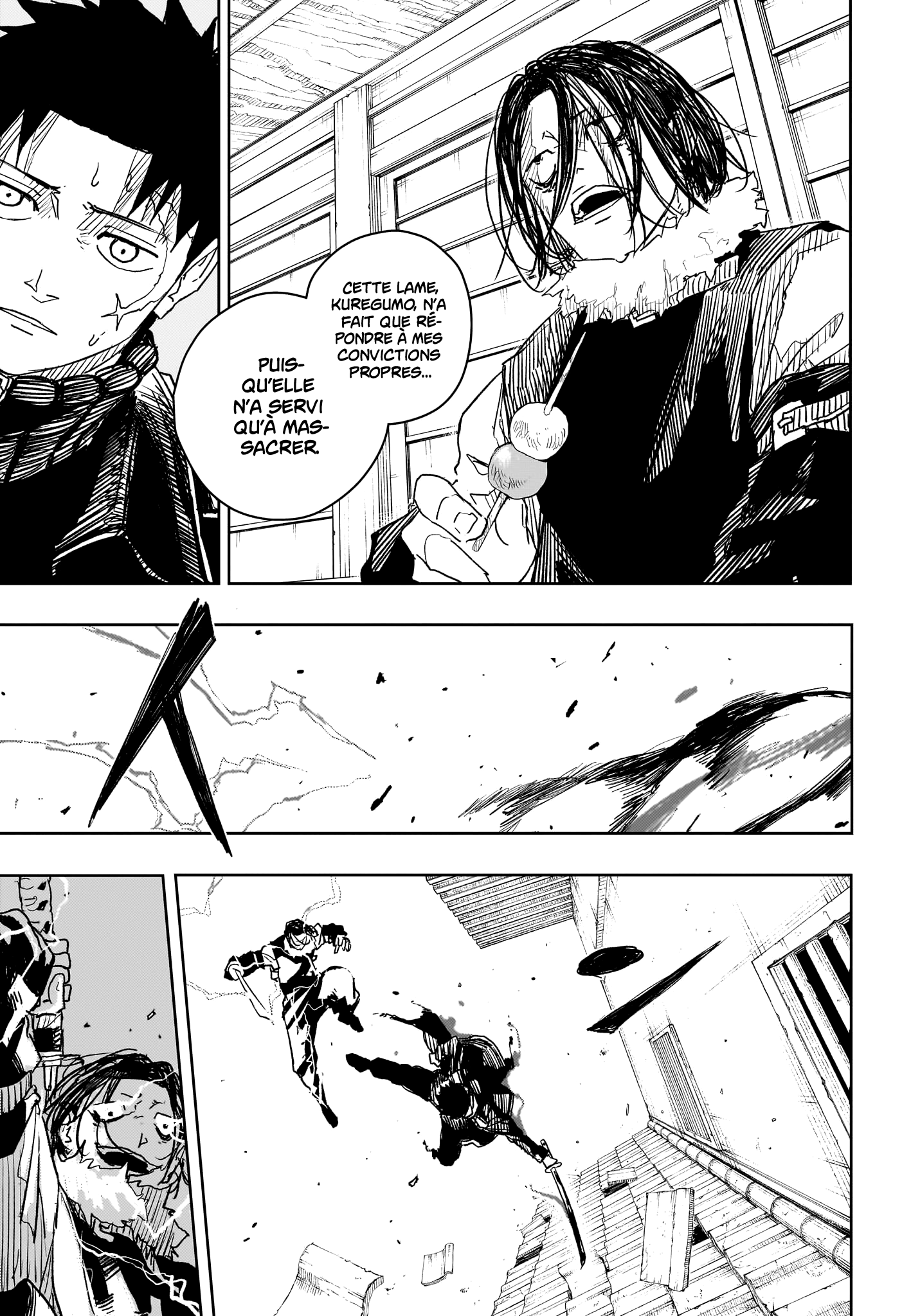 Read Kagurabachi (fr) Manga Online