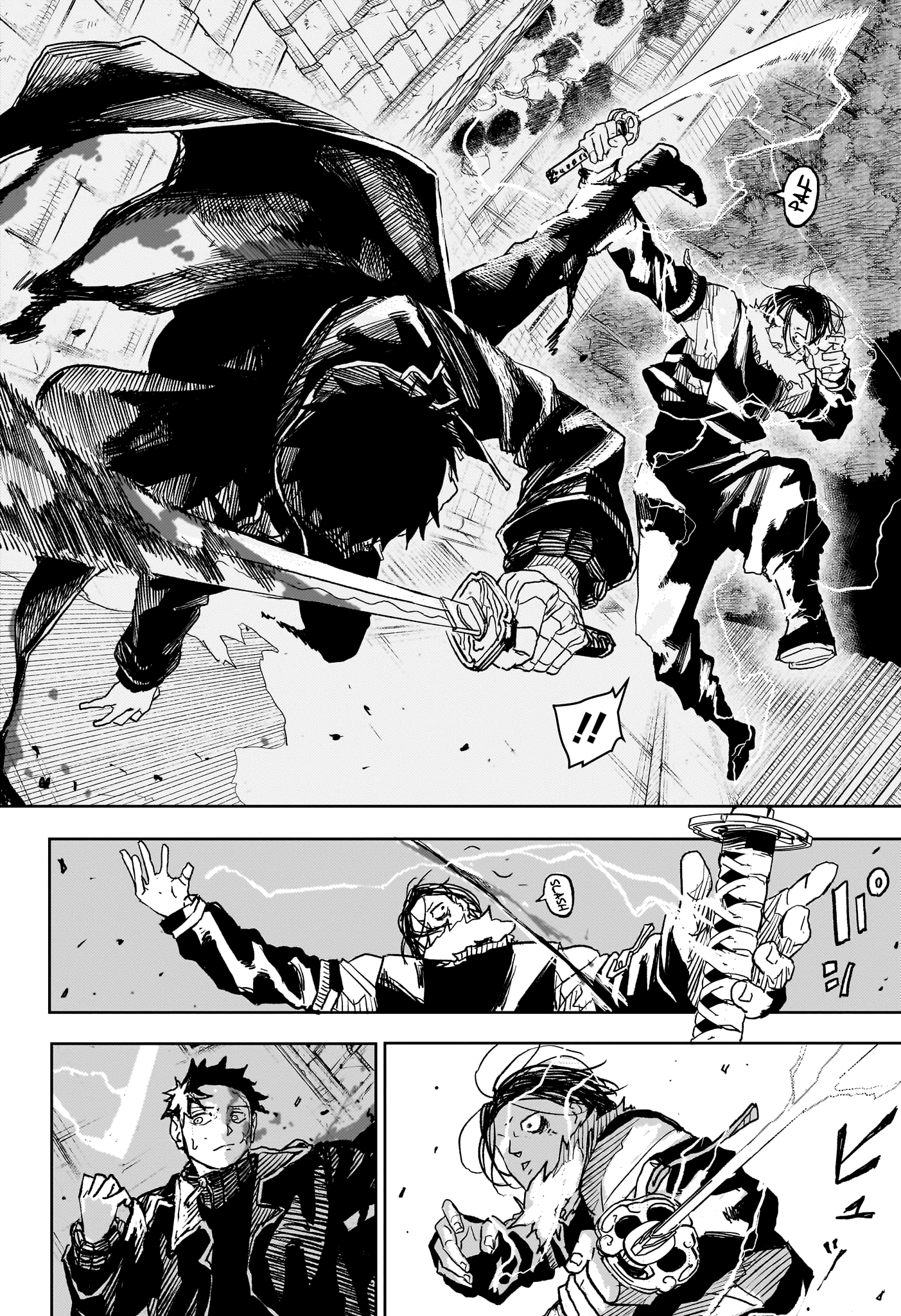 Read Kagurabachi (fr) Manga Online