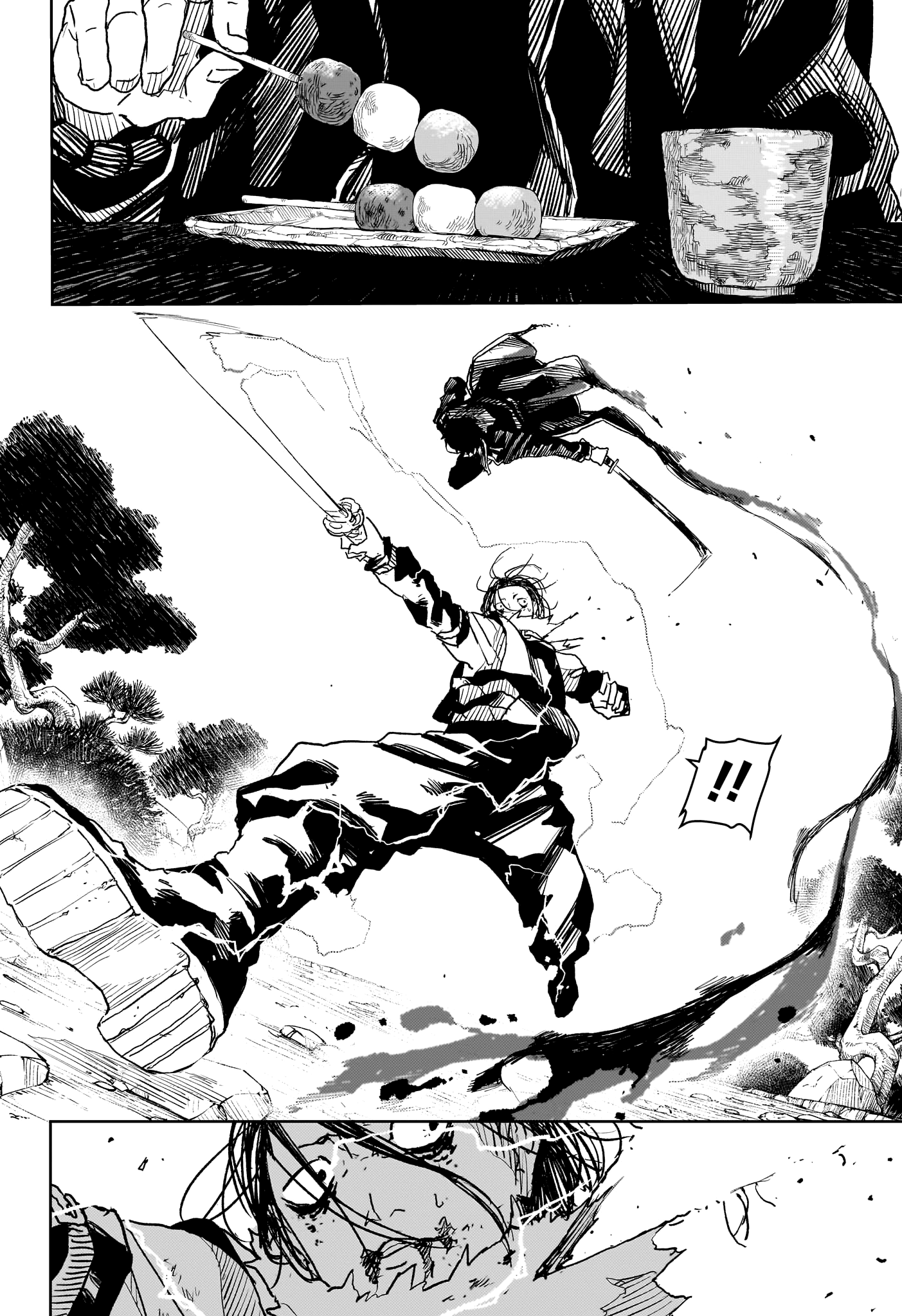Read Kagurabachi (fr) Manga Online
