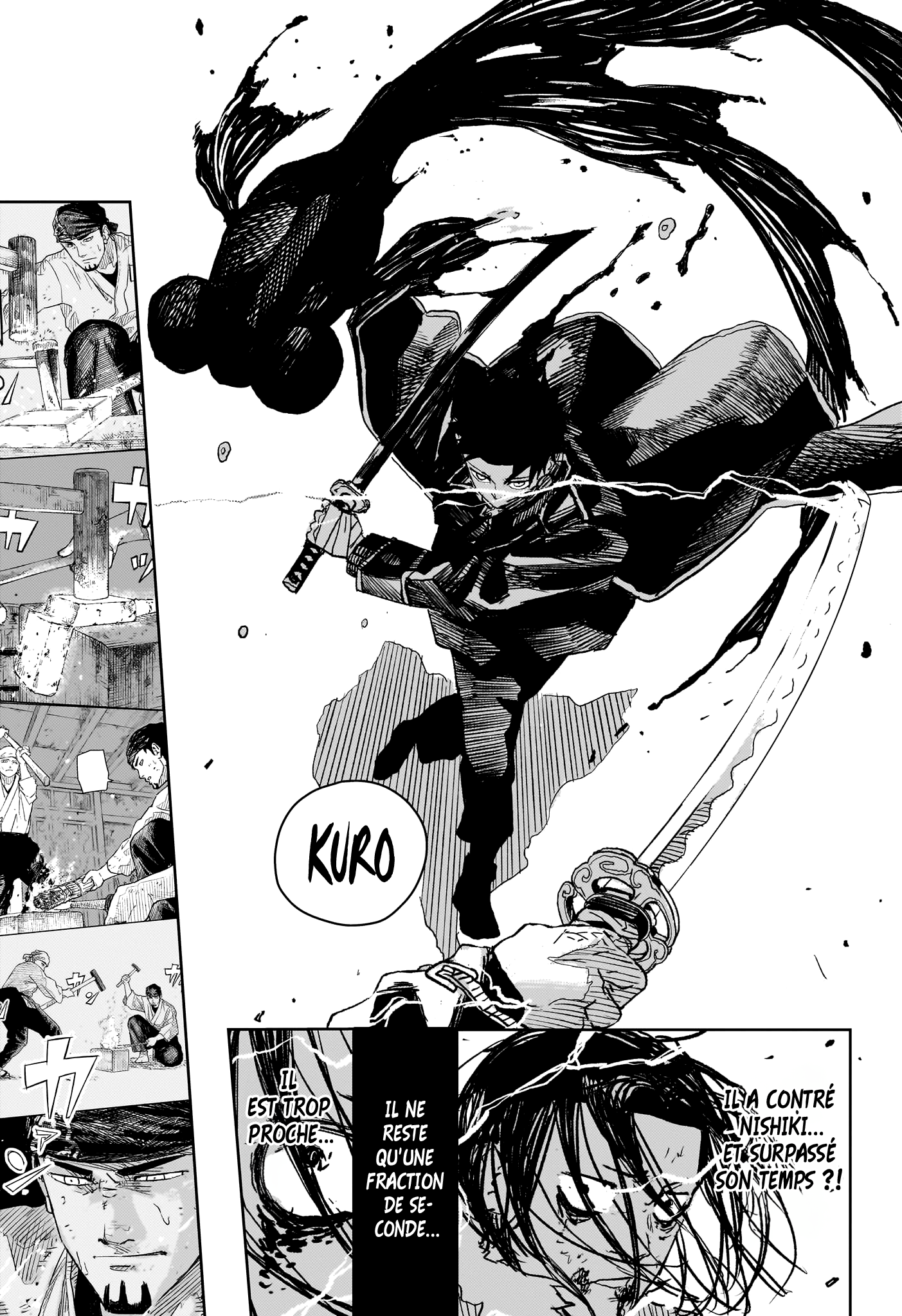 Read Kagurabachi (fr) Manga Online
