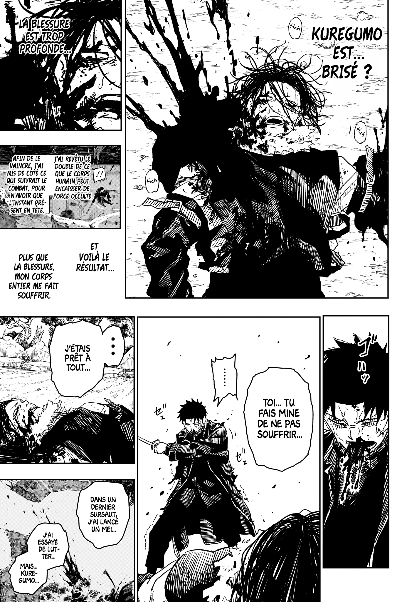 Read Kagurabachi (fr) Manga Online