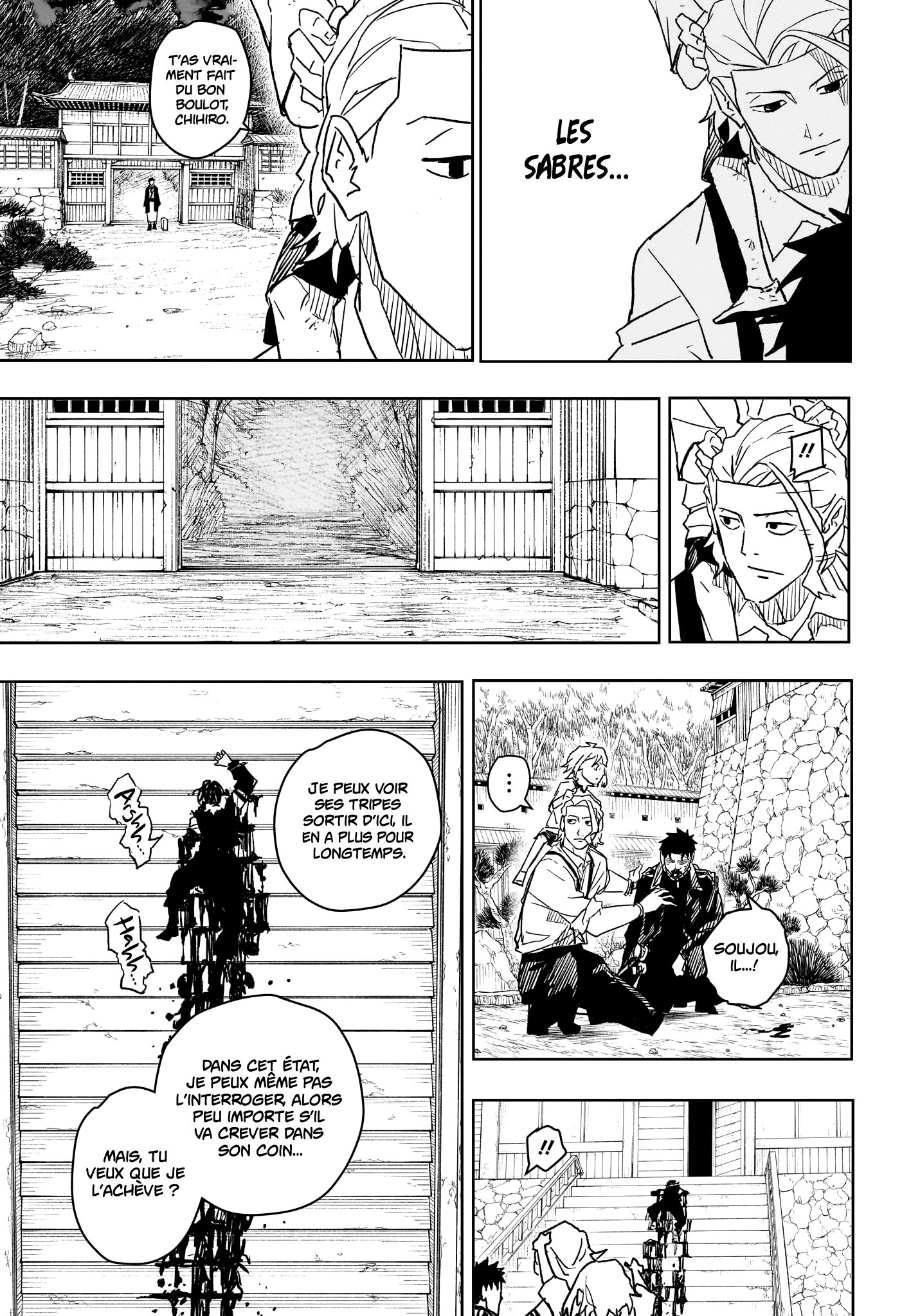 Read Kagurabachi (fr) Manga Online