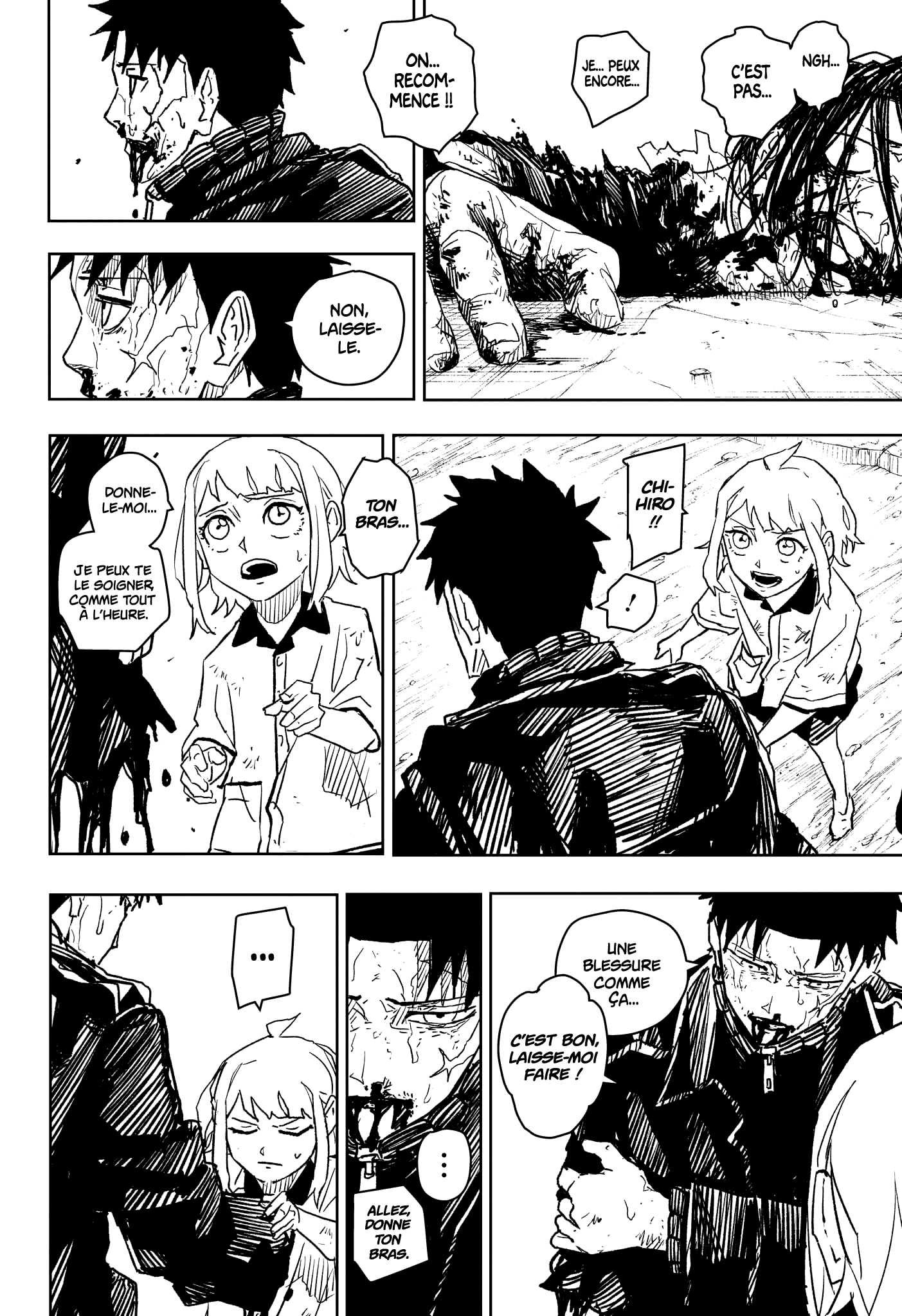 Read Kagurabachi (fr) Manga Online