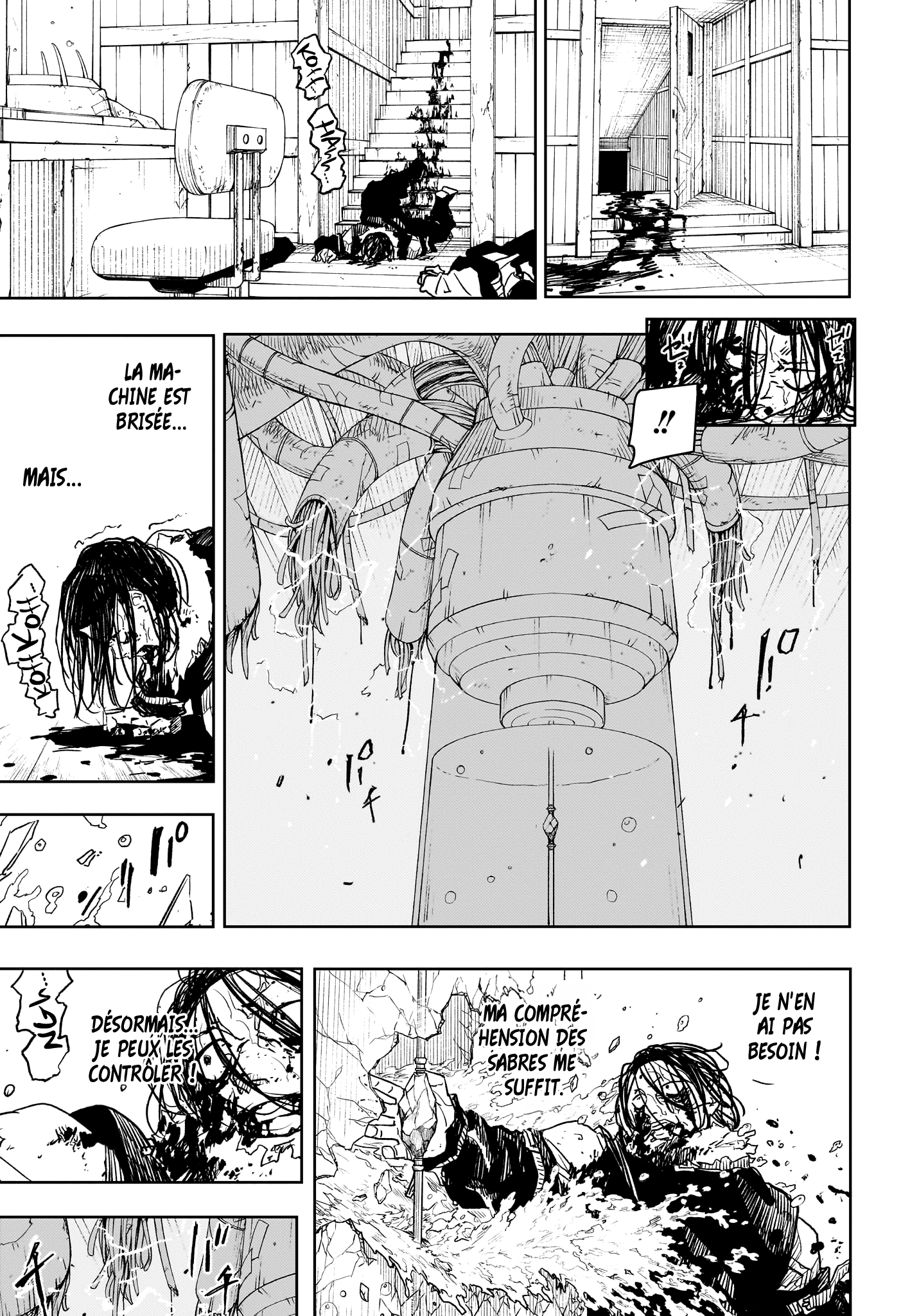 Read Kagurabachi (fr) Manga Online