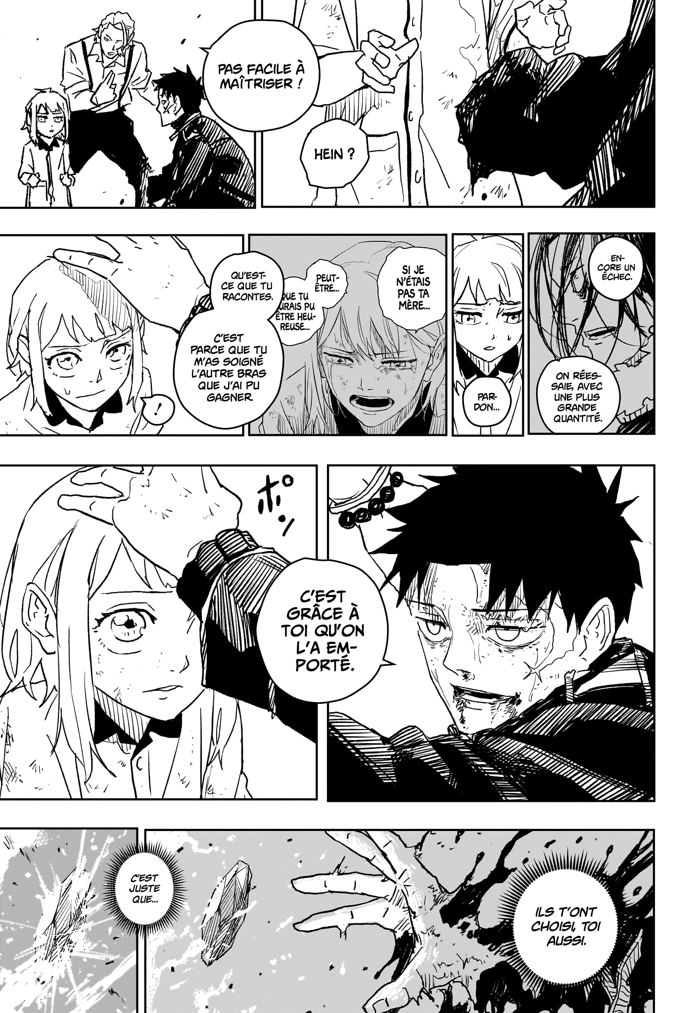 Read Kagurabachi (fr) Manga Online
