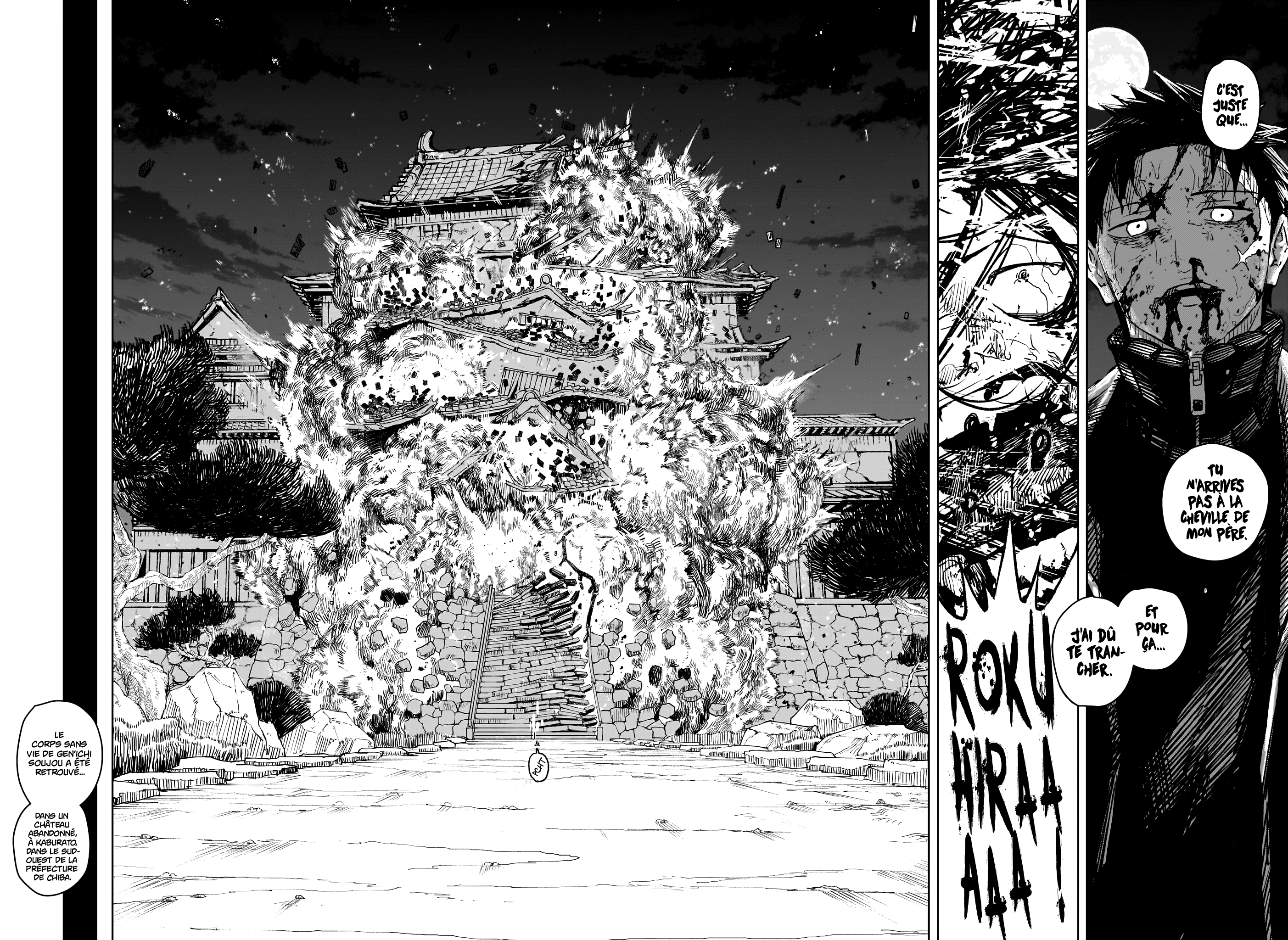 Read Kagurabachi (fr) Manga Online