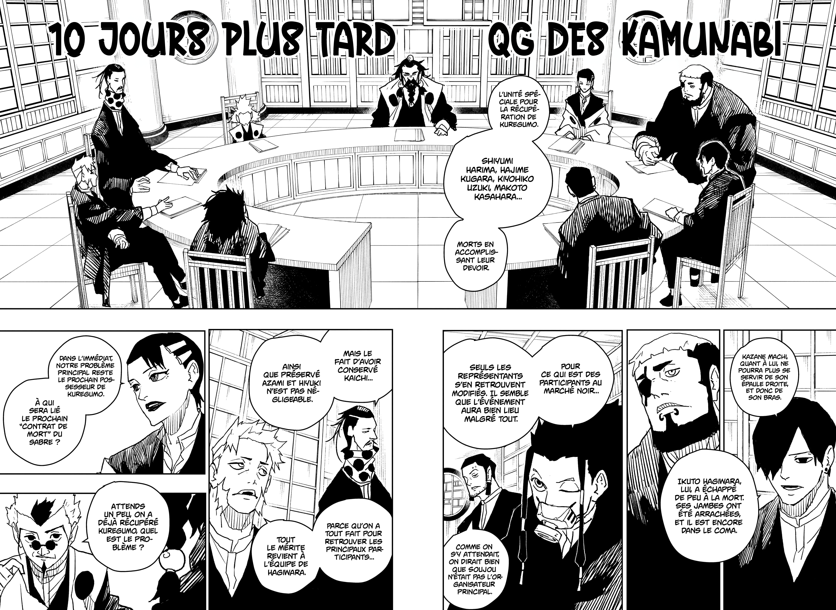 Read Kagurabachi (fr) Manga Online