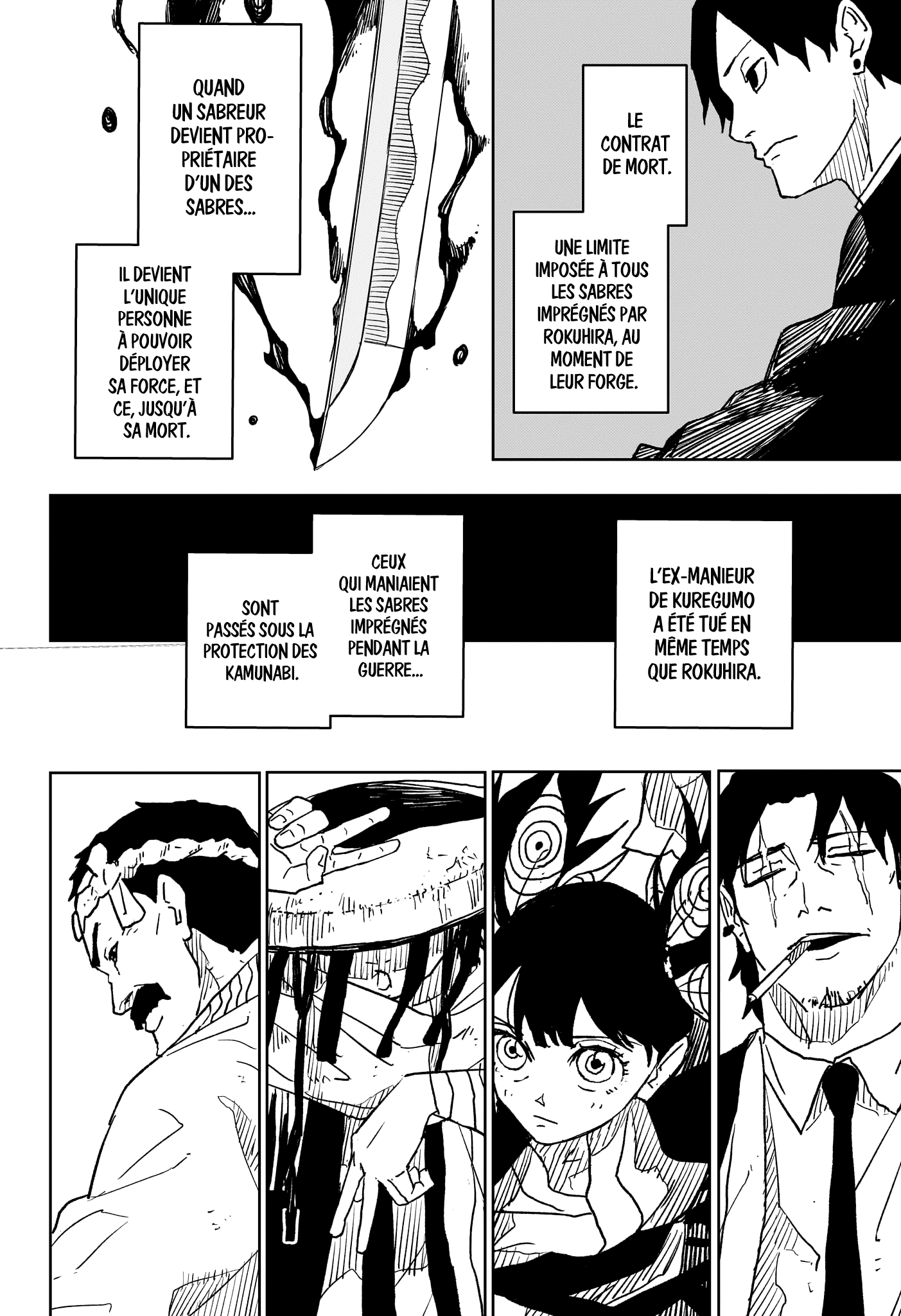 Read Kagurabachi (fr) Manga Online