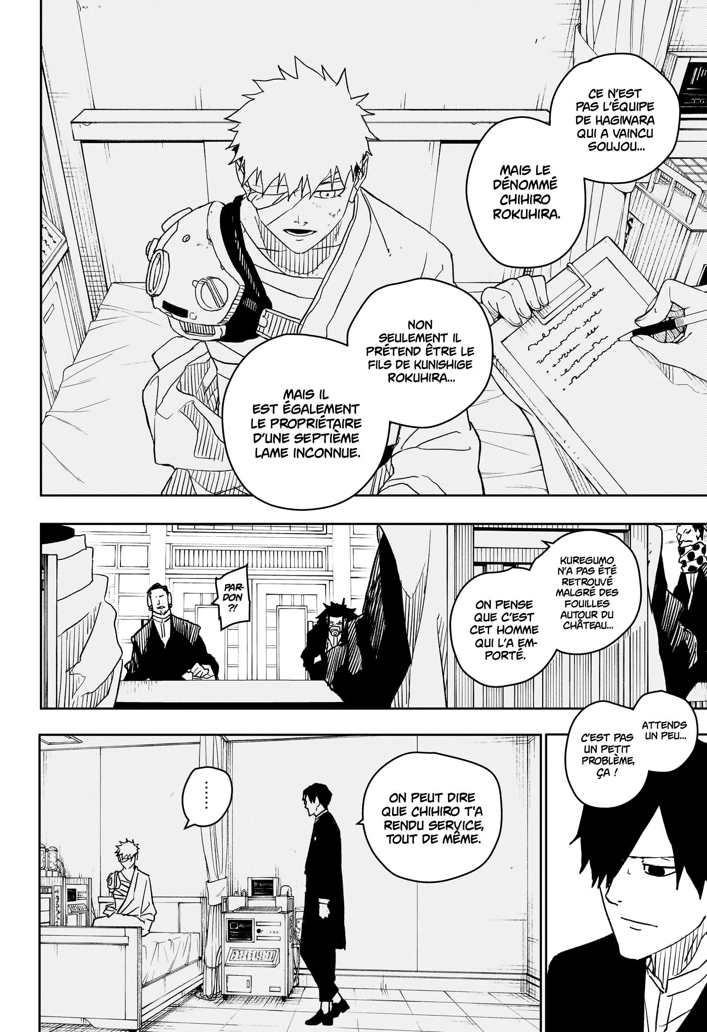 Read Kagurabachi (fr) Manga Online