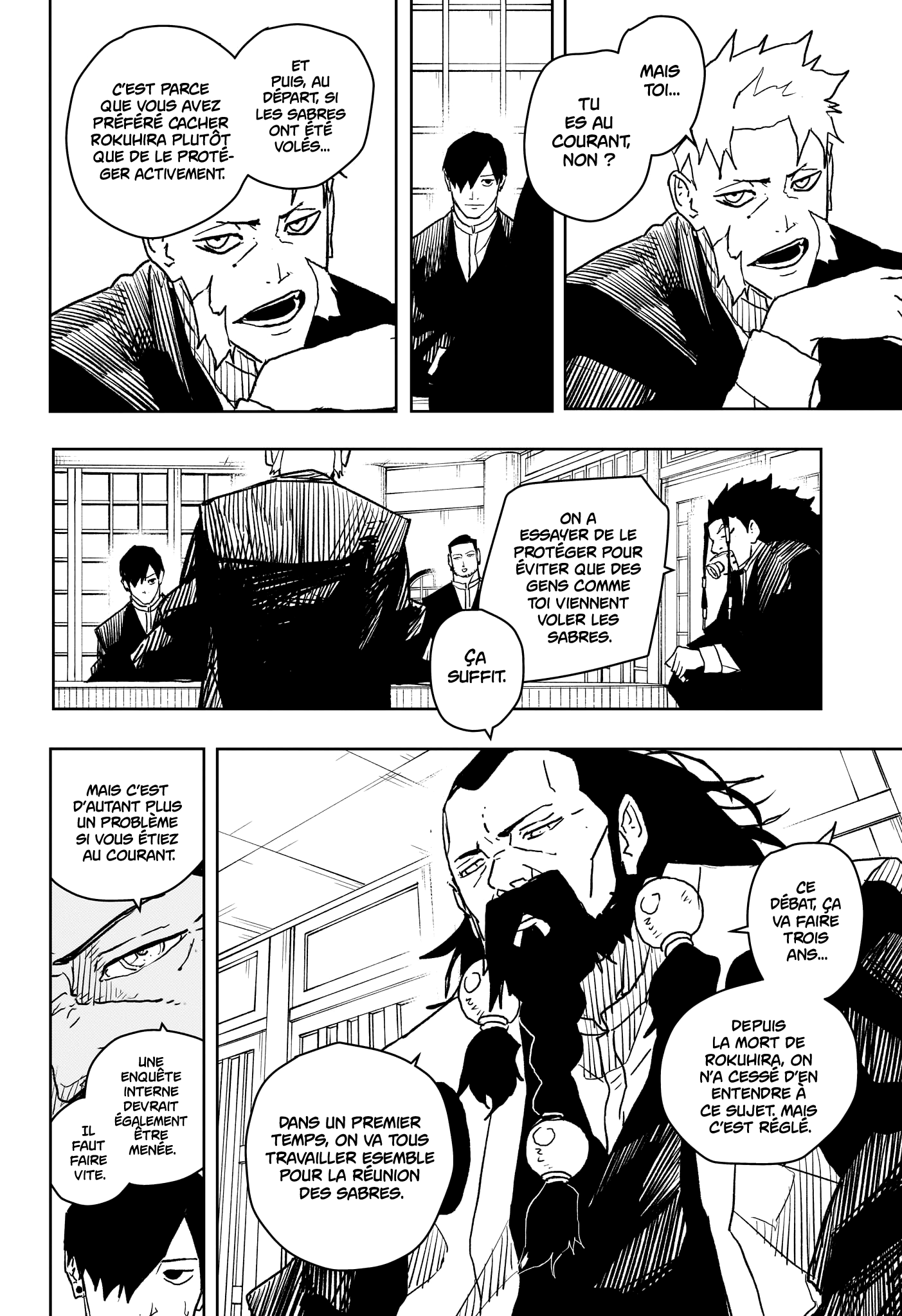 Read Kagurabachi (fr) Manga Online