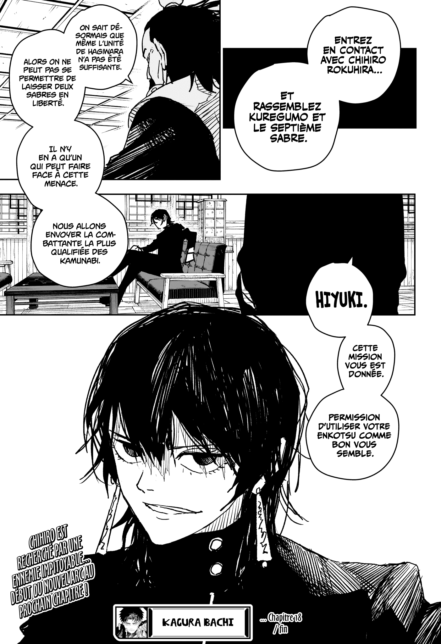 Read Kagurabachi (fr) Manga Online