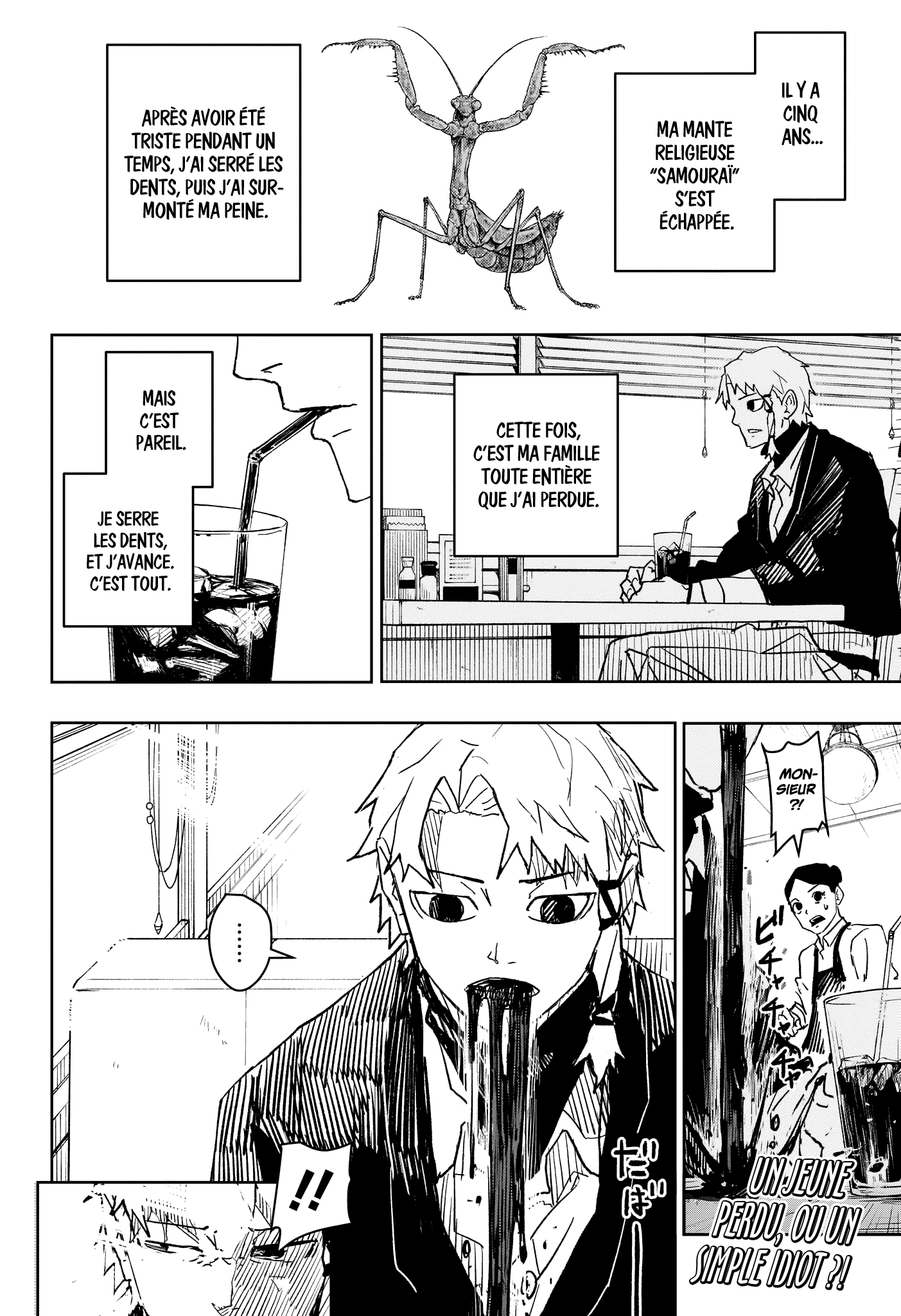 Read Kagurabachi (fr) Manga Online