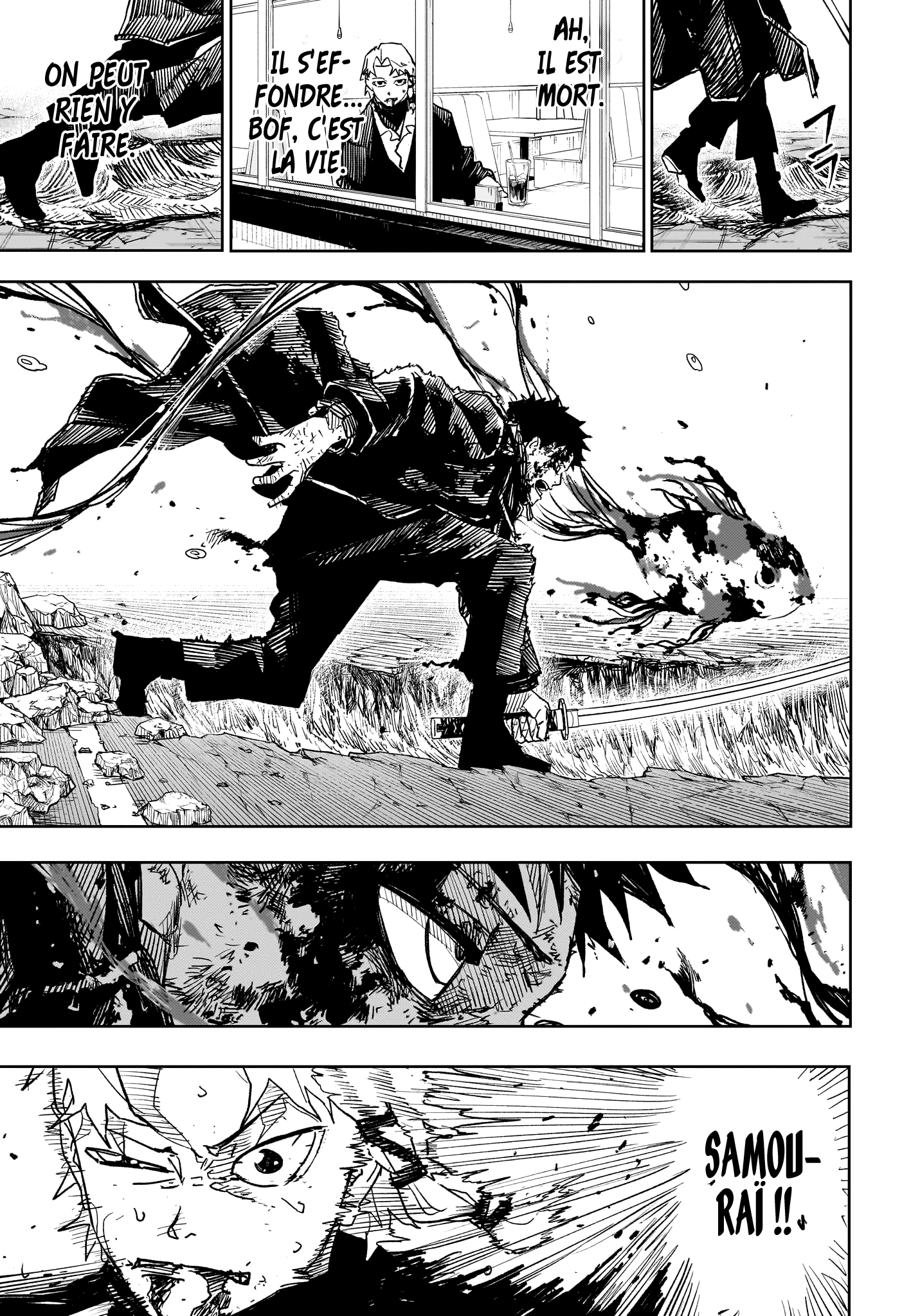 Read Kagurabachi (fr) Manga Online
