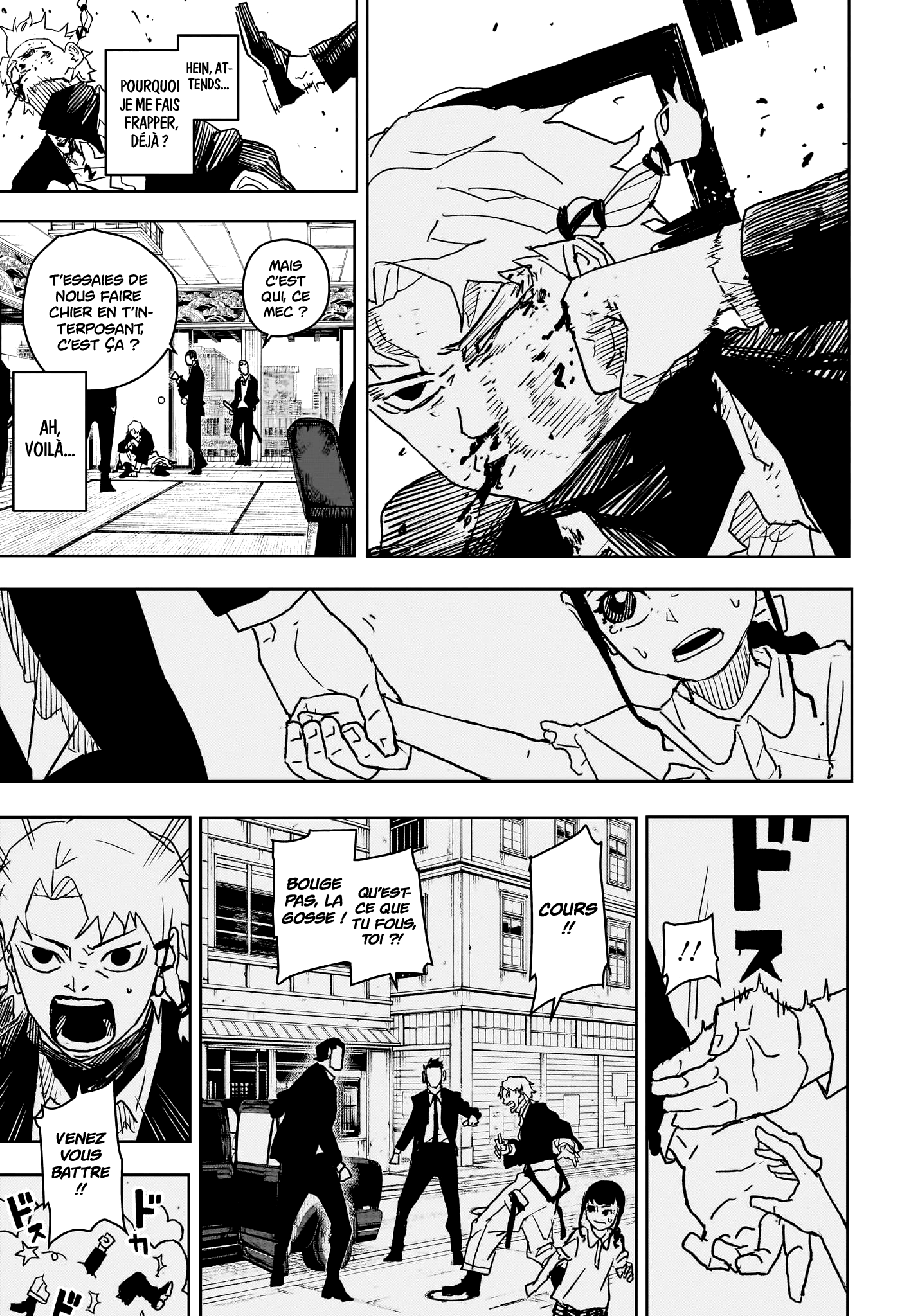 Read Kagurabachi (fr) Manga Online