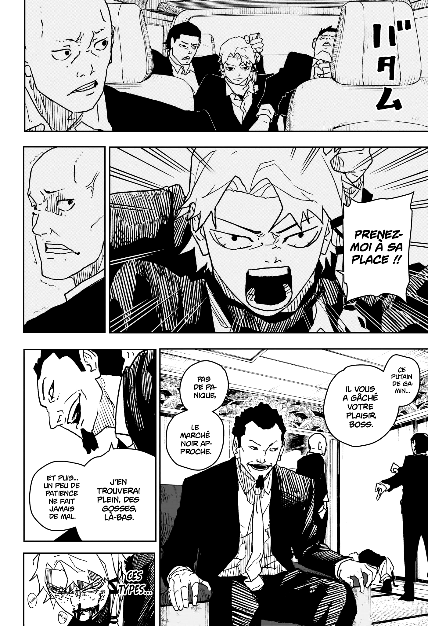 Read Kagurabachi (fr) Manga Online