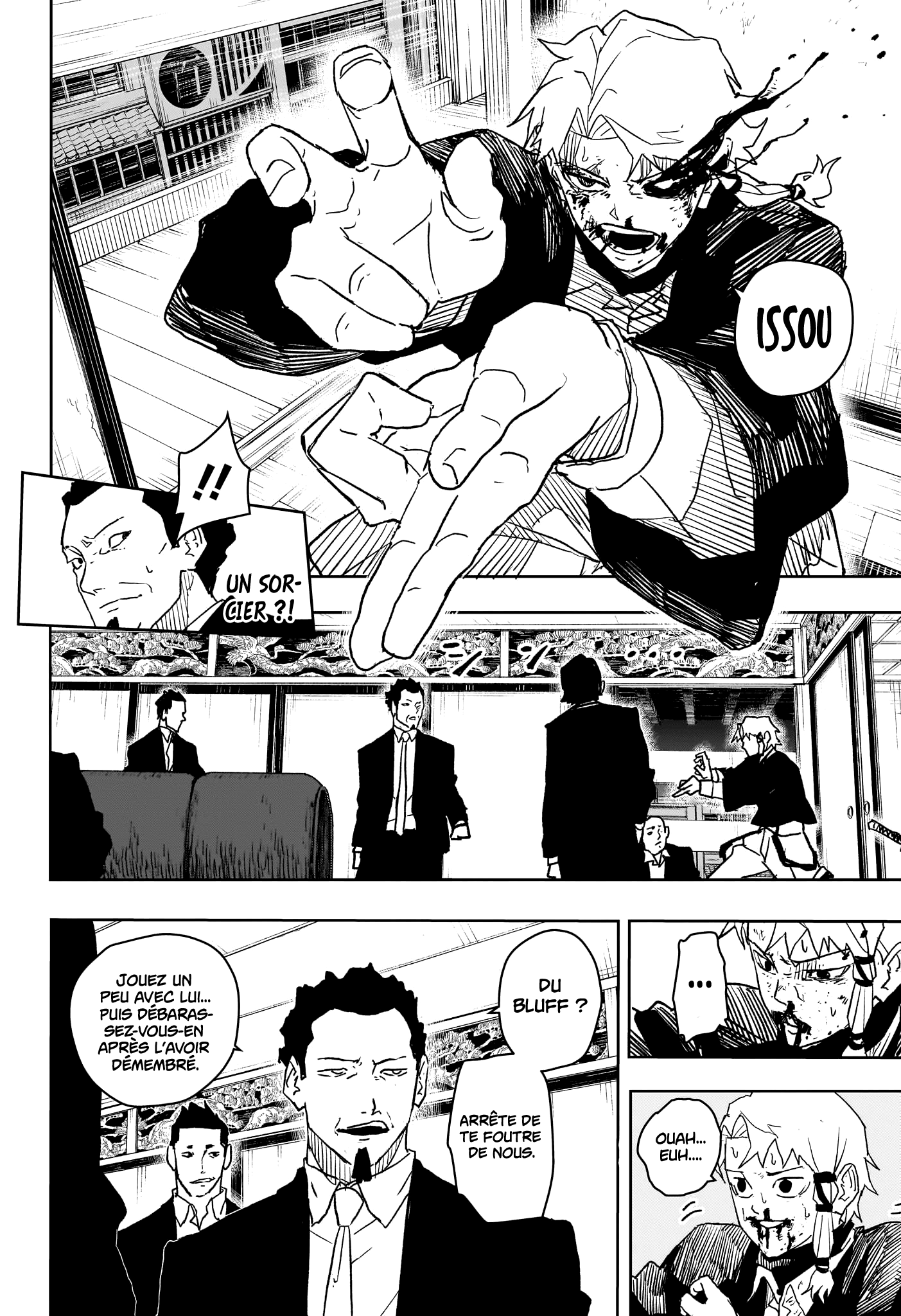 Read Kagurabachi (fr) Manga Online