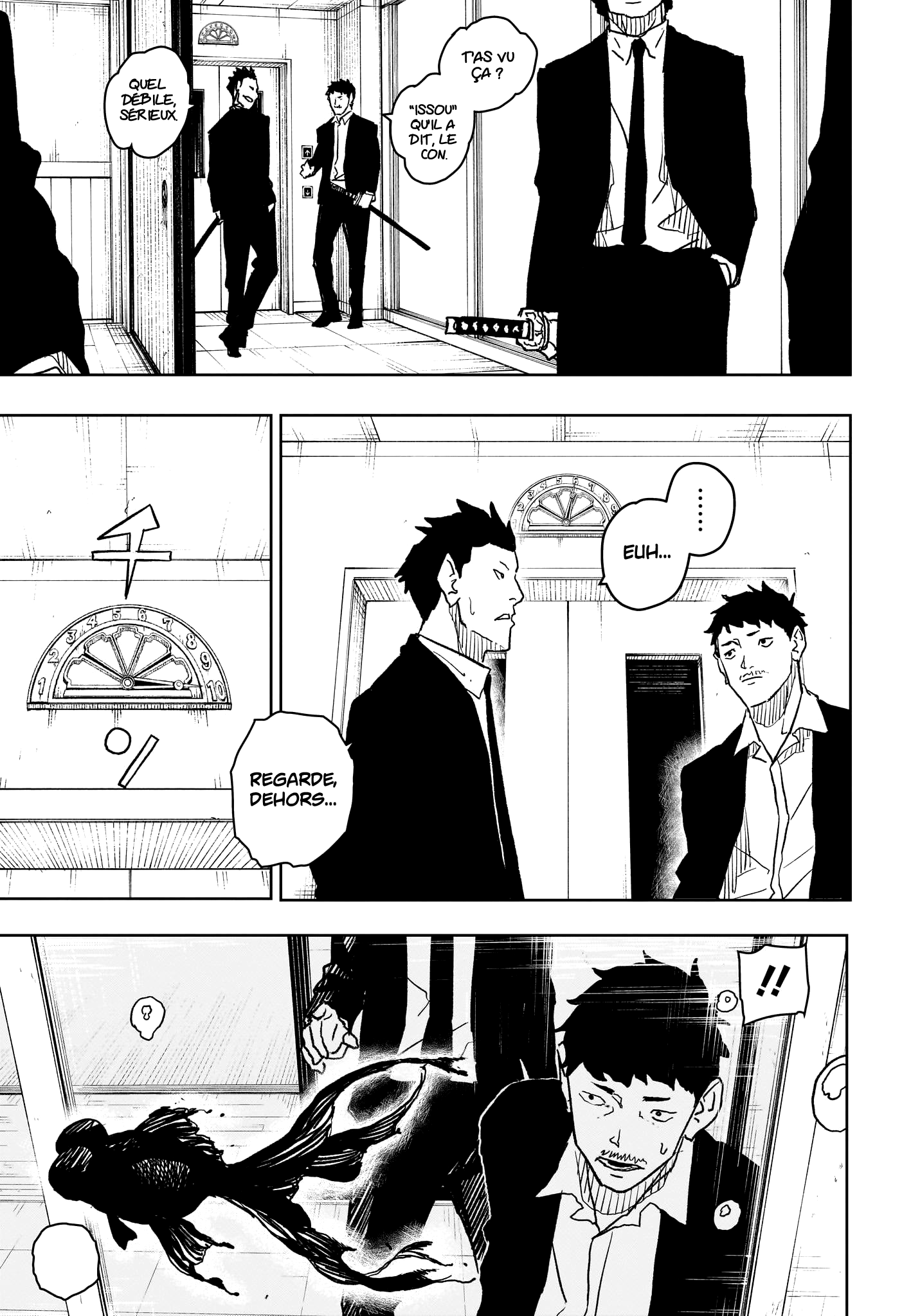 Read Kagurabachi (fr) Manga Online