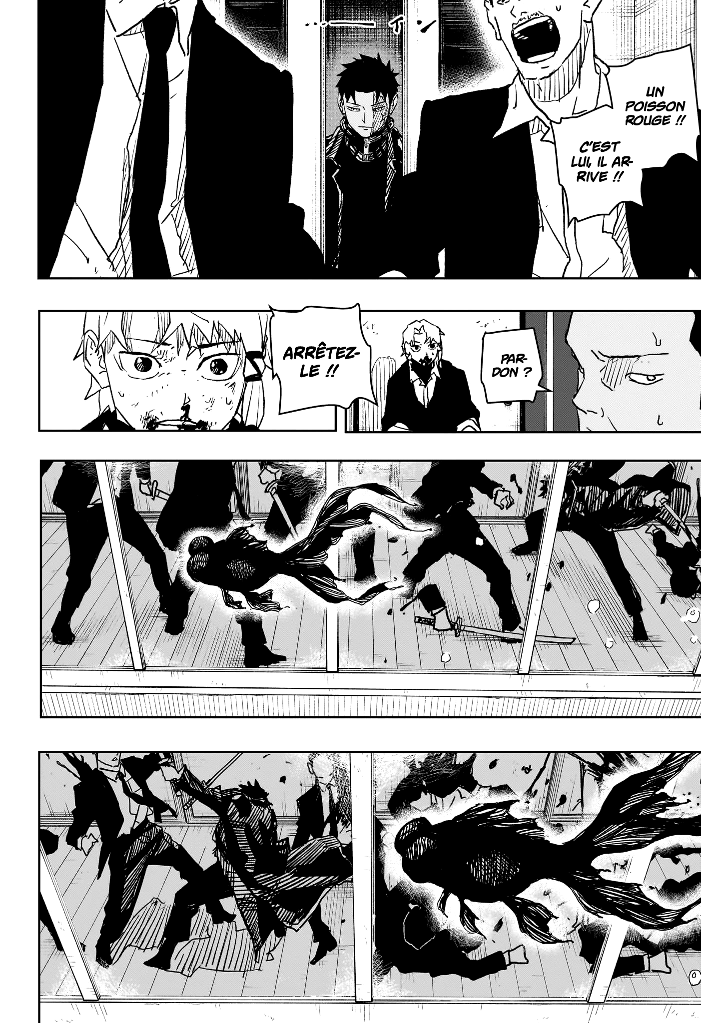 Read Kagurabachi (fr) Manga Online