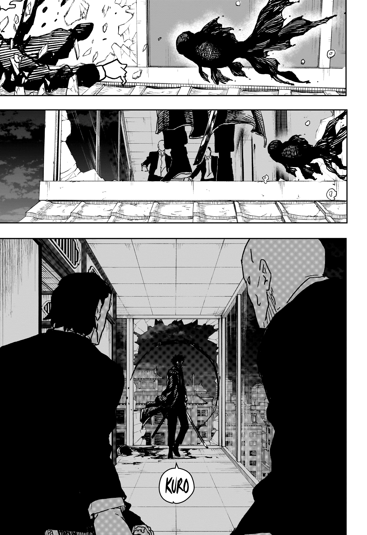 Read Kagurabachi (fr) Manga Online