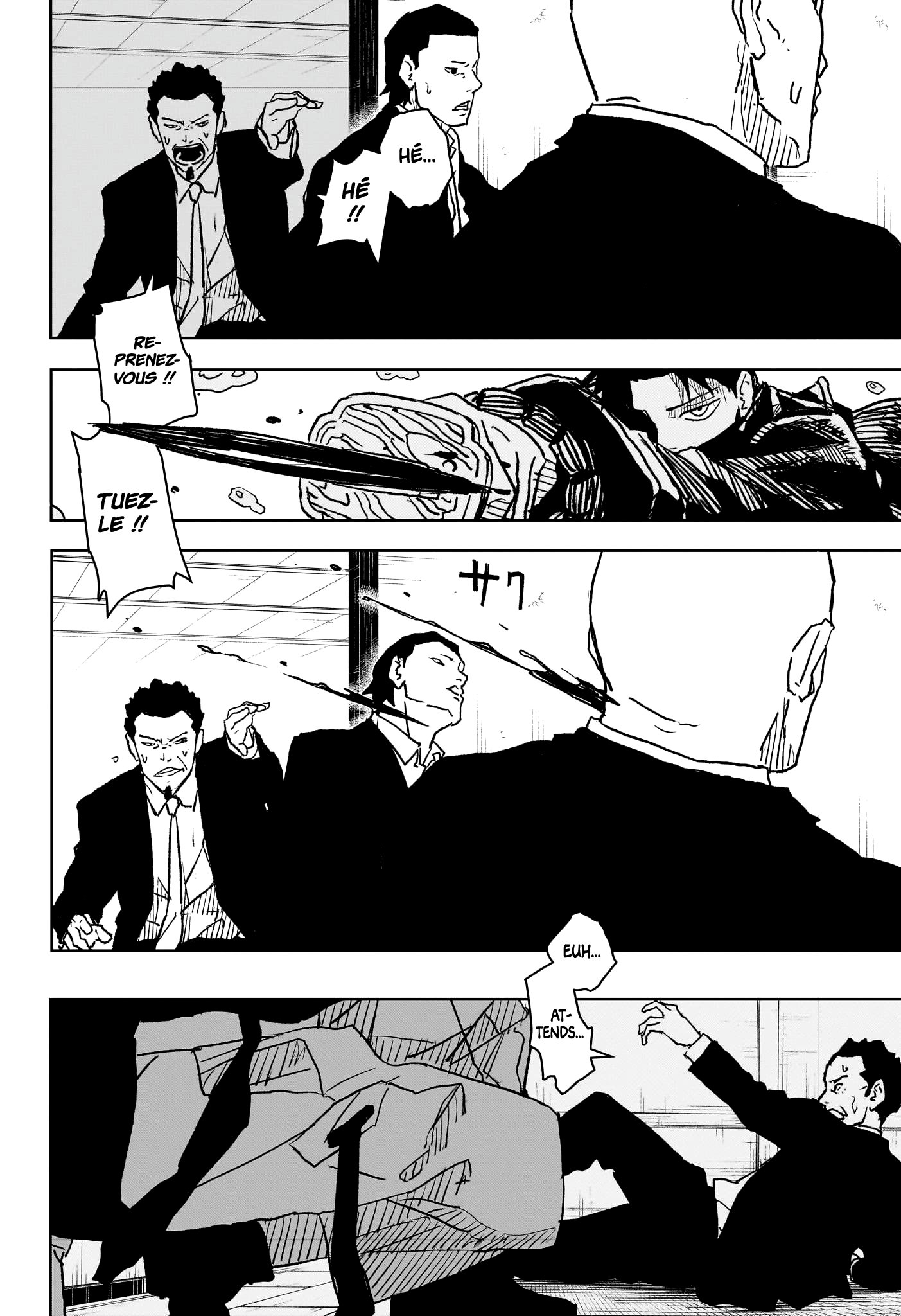 Read Kagurabachi (fr) Manga Online