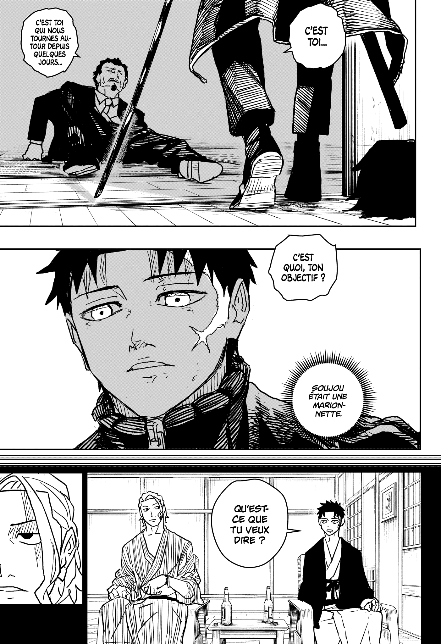 Read Kagurabachi (fr) Manga Online