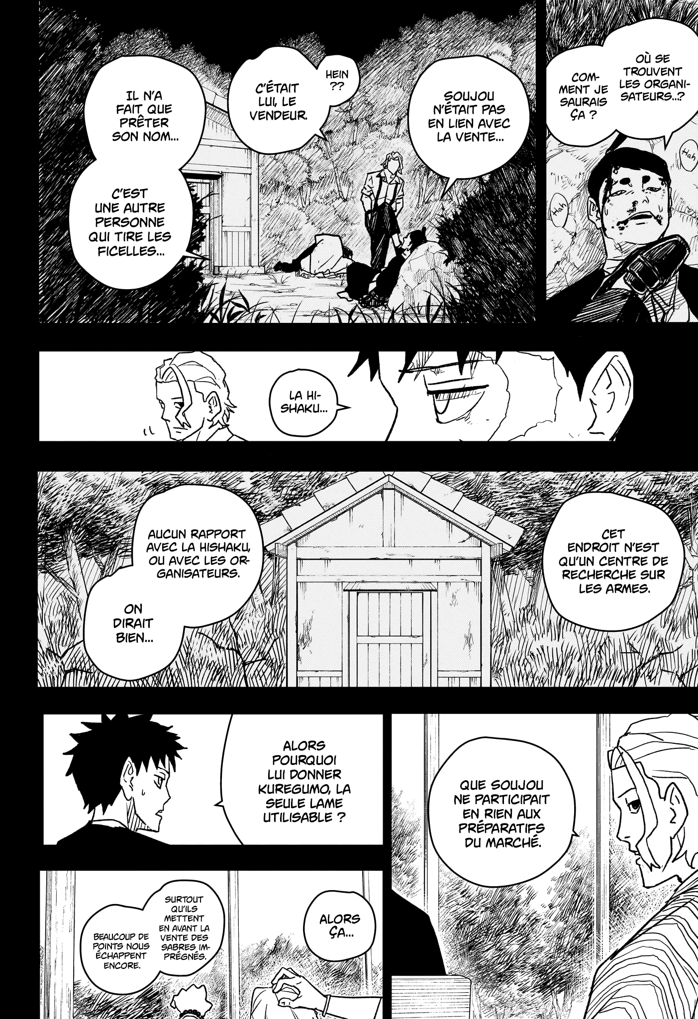 Read Kagurabachi (fr) Manga Online