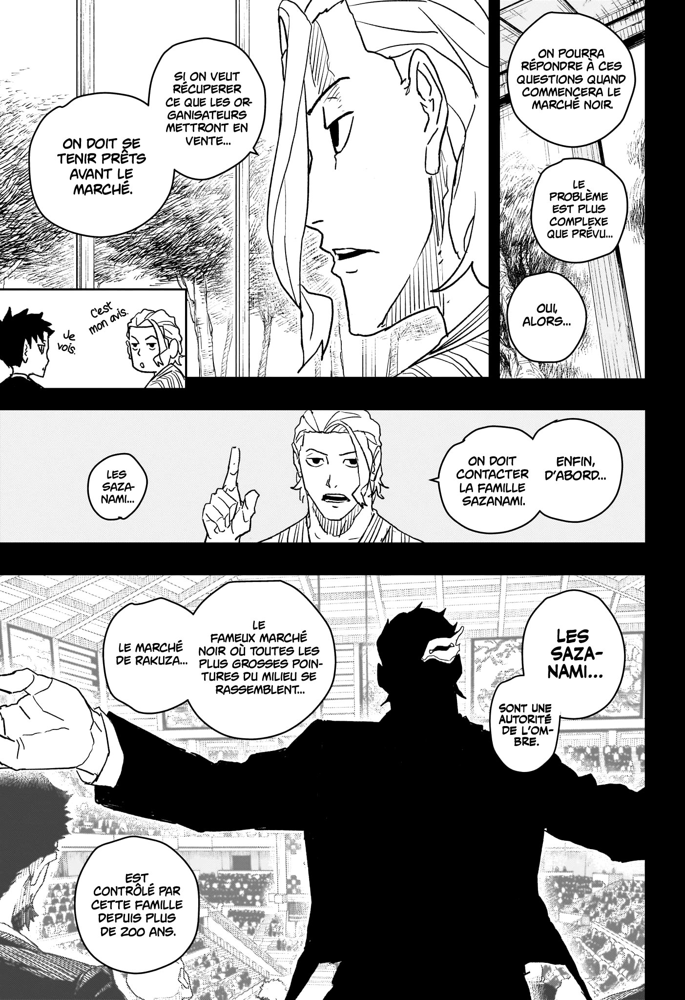 Read Kagurabachi (fr) Manga Online