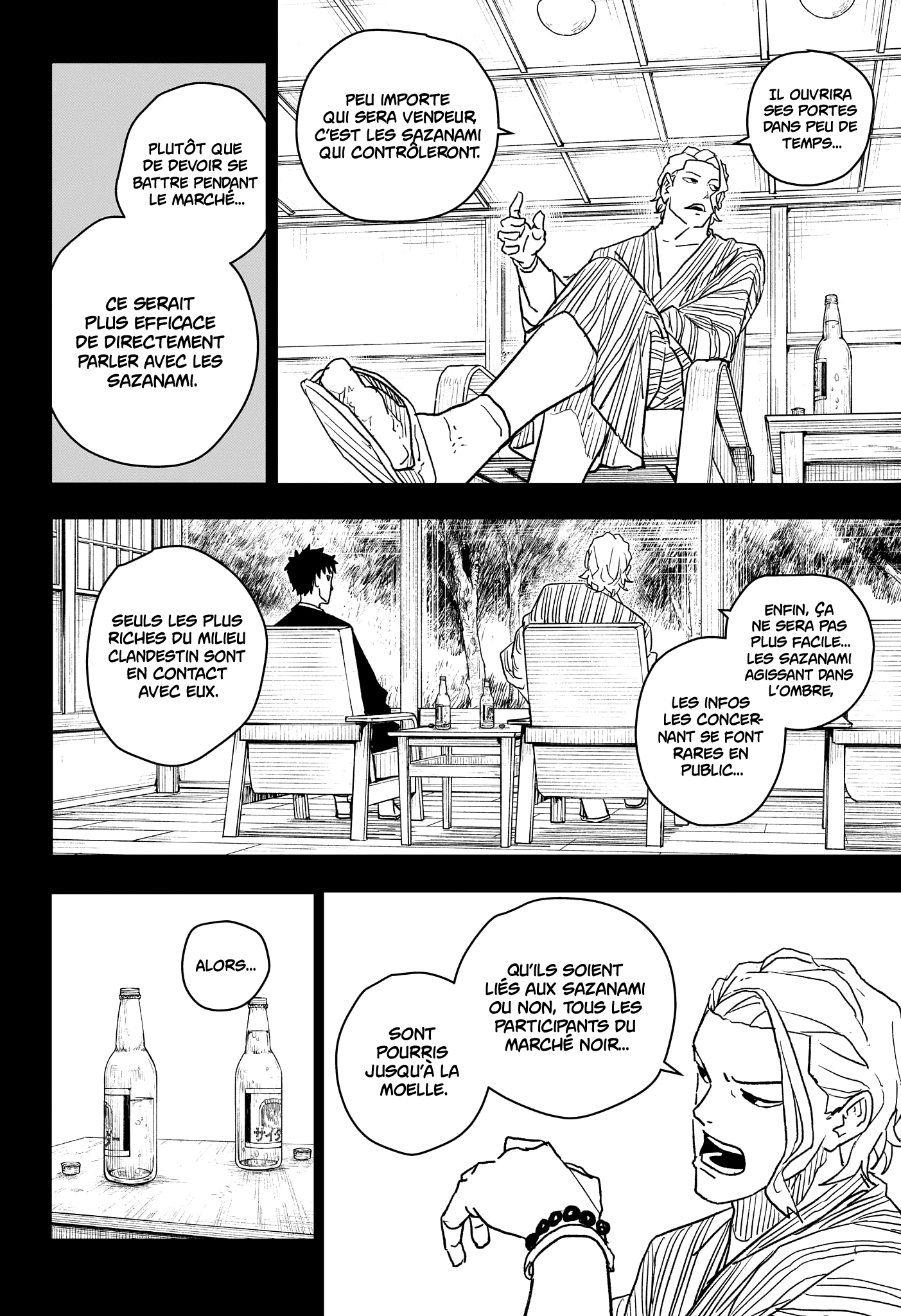 Read Kagurabachi (fr) Manga Online
