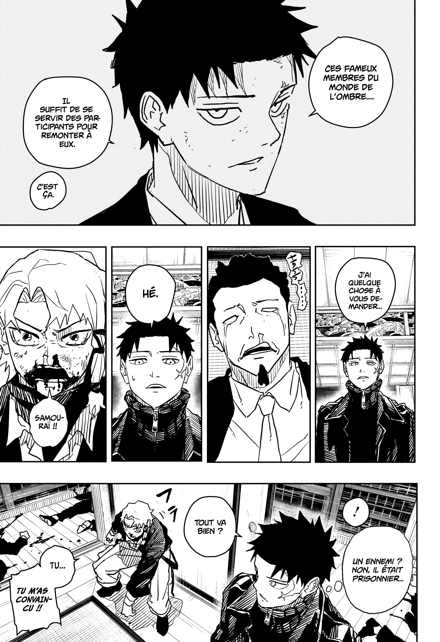 Read Kagurabachi (fr) Manga Online