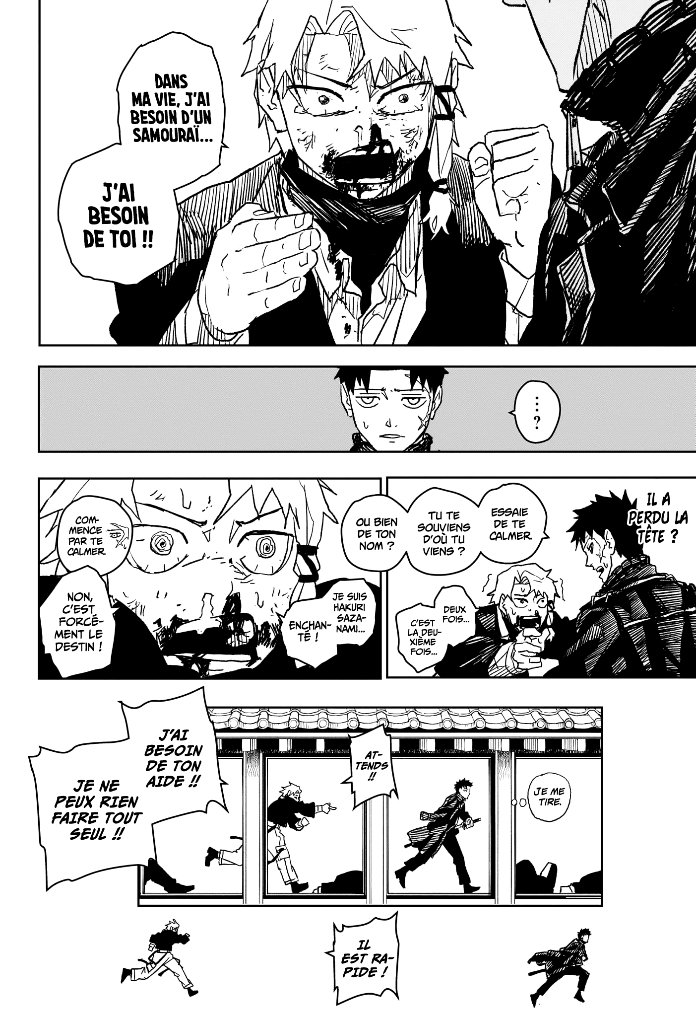 Read Kagurabachi (fr) Manga Online