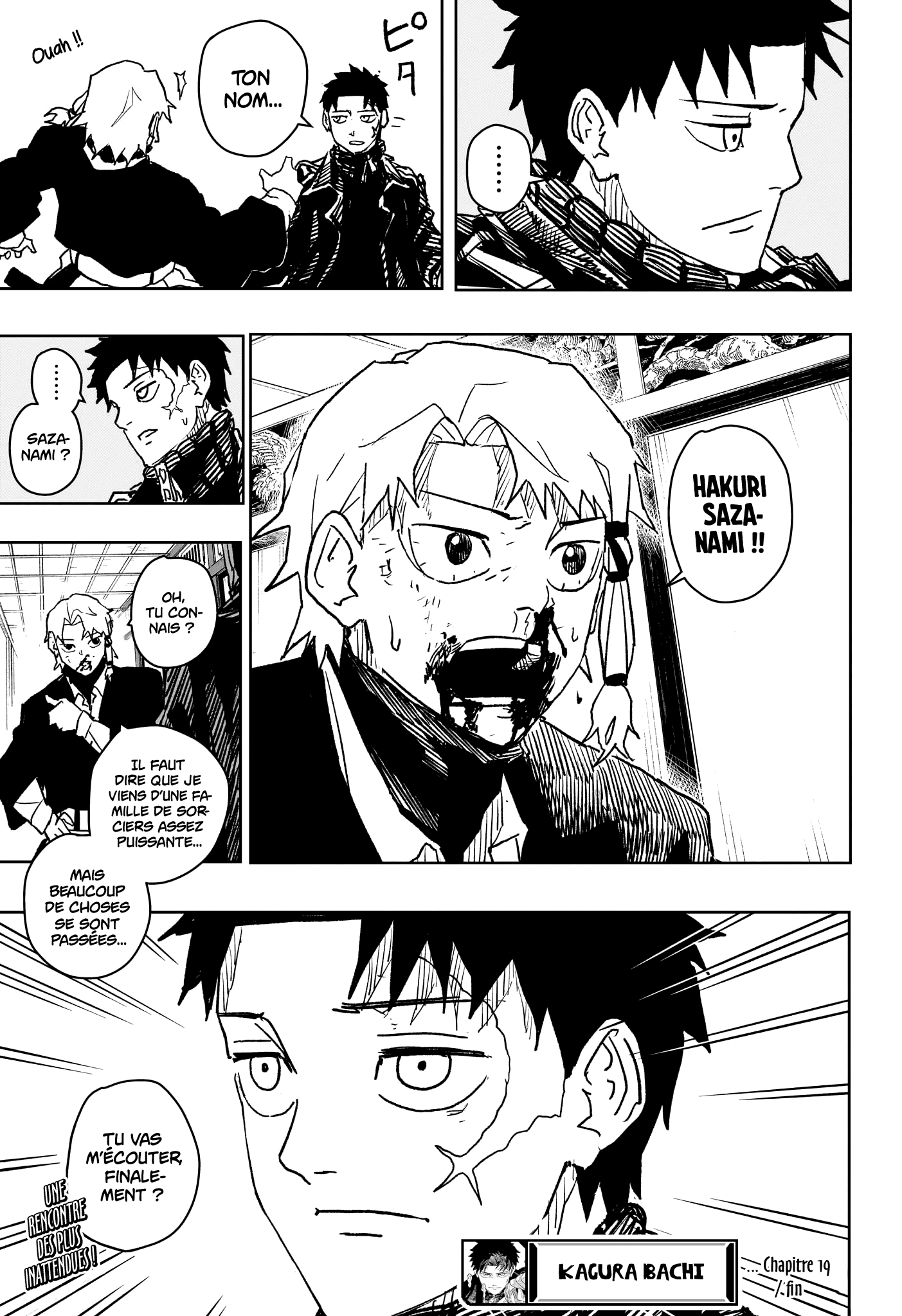 Read Kagurabachi (fr) Manga Online