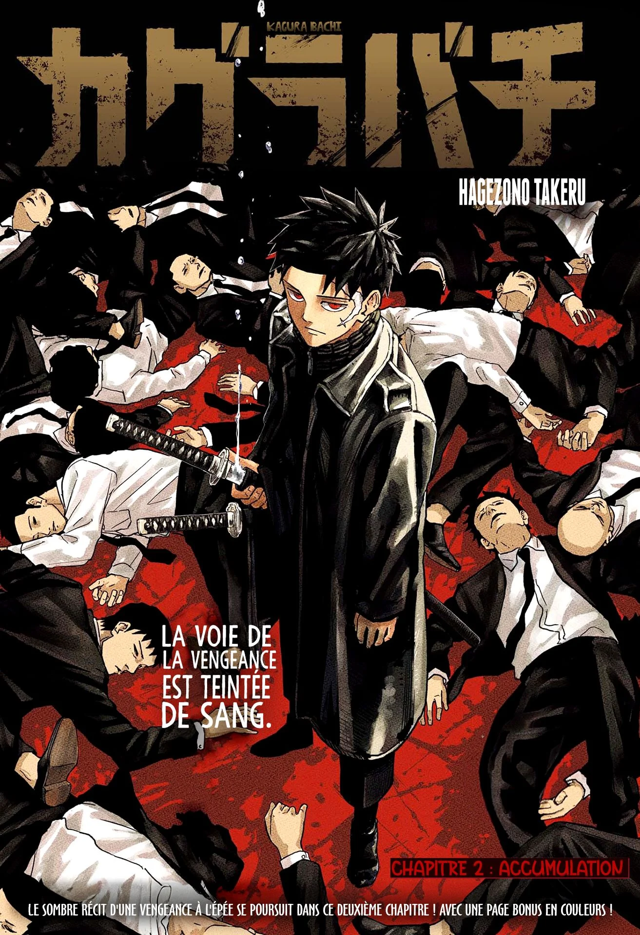 Read Kagurabachi (fr) Manga Online