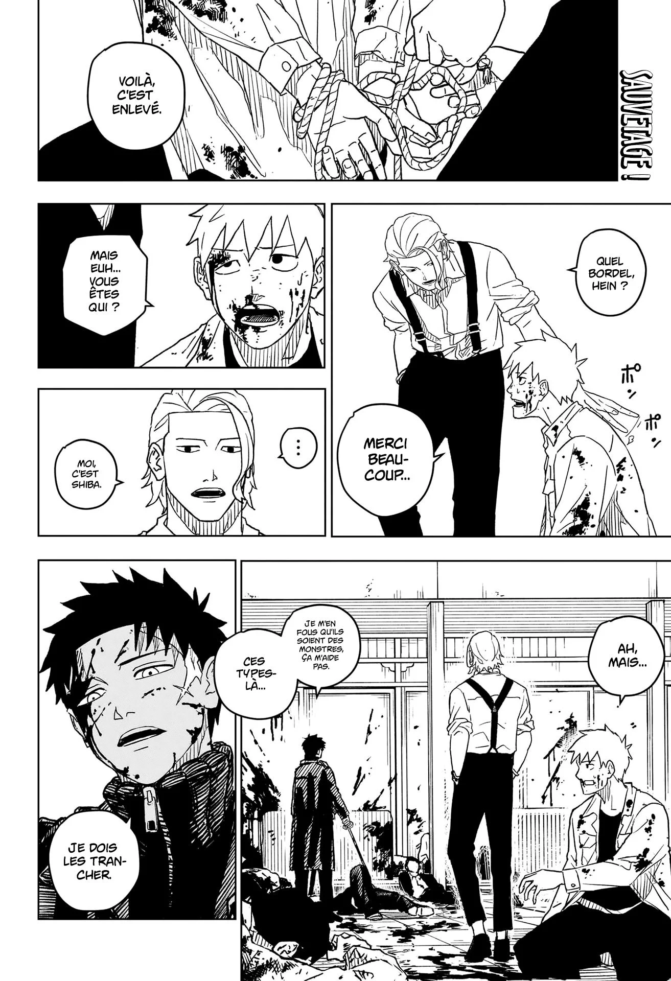 Read Kagurabachi (fr) Manga Online