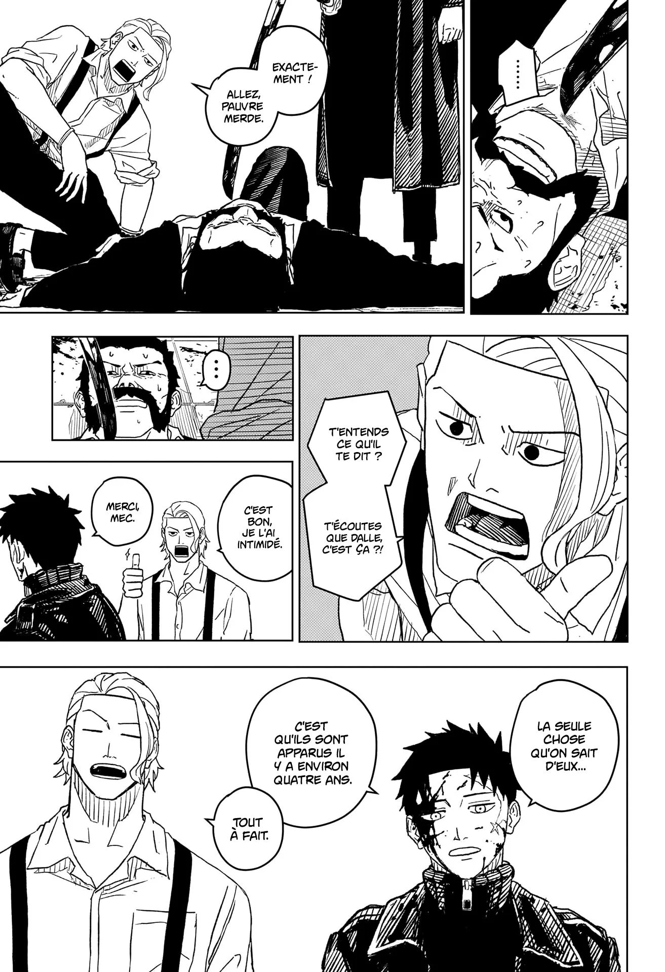 Read Kagurabachi (fr) Manga Online