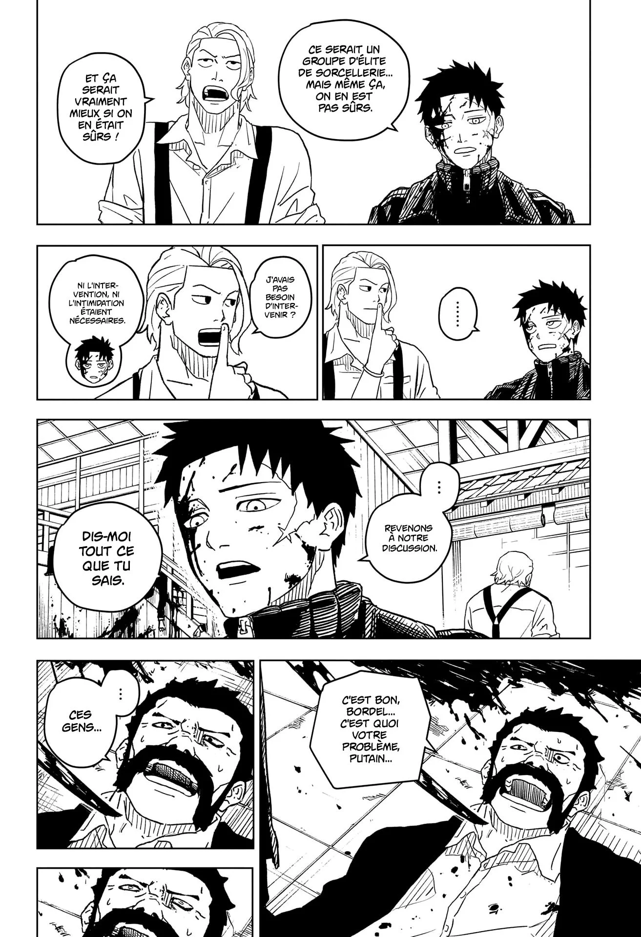 Read Kagurabachi (fr) Manga Online
