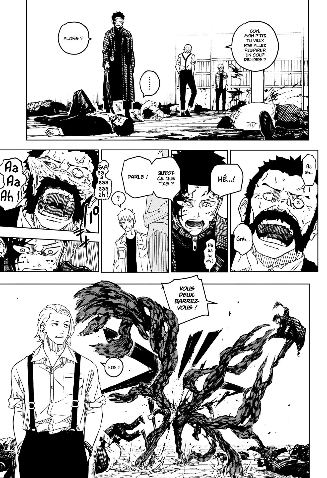 Read Kagurabachi (fr) Manga Online